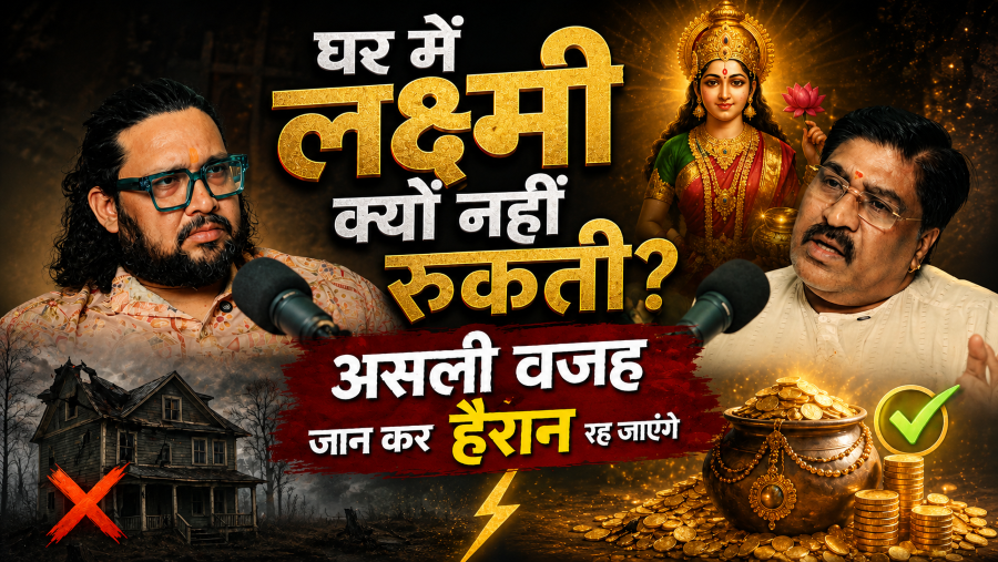 Ghar Mein Shanti = Maa Lakshmi Ka Vaas!