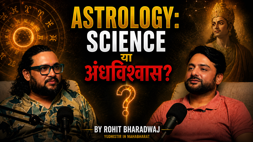 Actor Rohit Bhardwaj joins us on Yuva Astro Cosmic Conversations