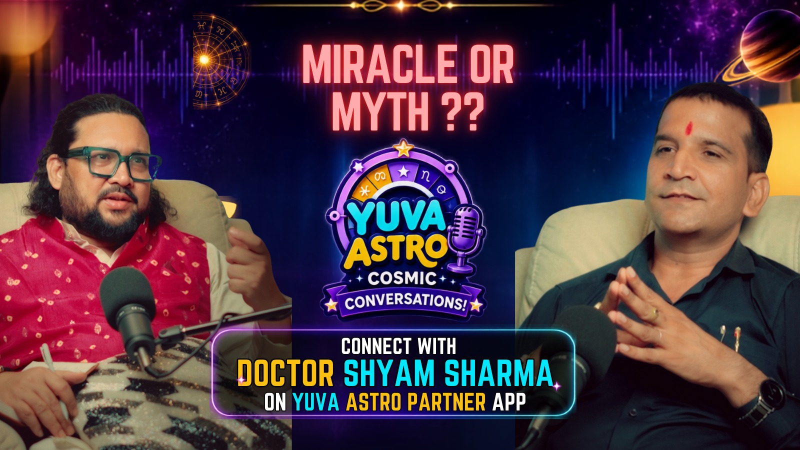 Miracle Or Myth ?  #nothingimposibleinthisworld #podcast #cosmicconversations