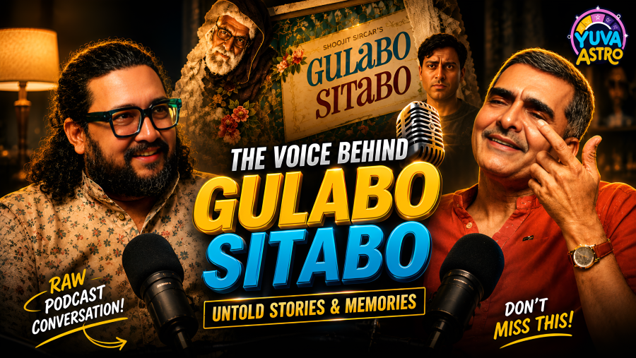 "Gulabo Sitabo" Singer Vinod Dubey: Karma, Struggle aur Youth ke liye Life Lessons | Full Podcast