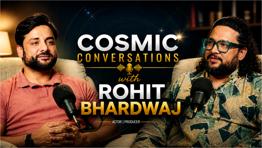 Rohit Bhardwaj: My Journey from Struggle to Stardom | Yuva Astro Cosmic Conversations