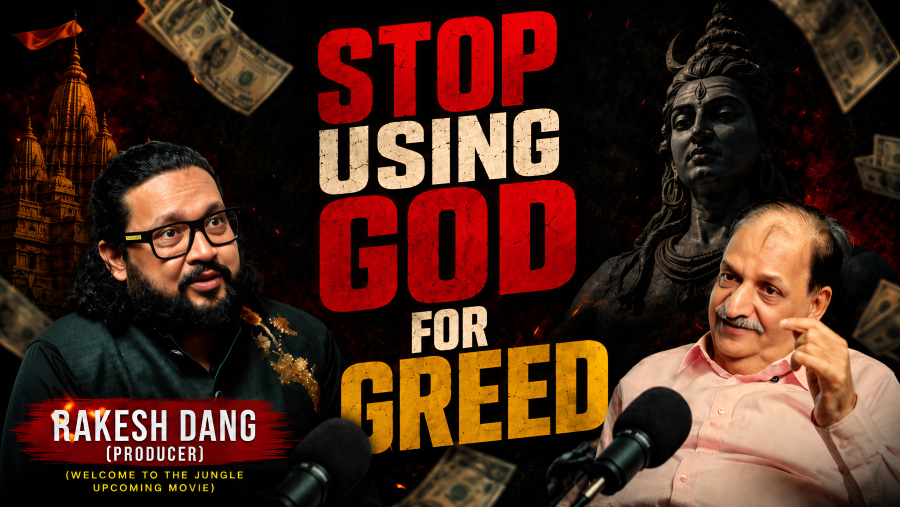 "Welcome to the Jungle ke producer Rakesh Dang se janiye... kya hai 'Real Spirituality' ?