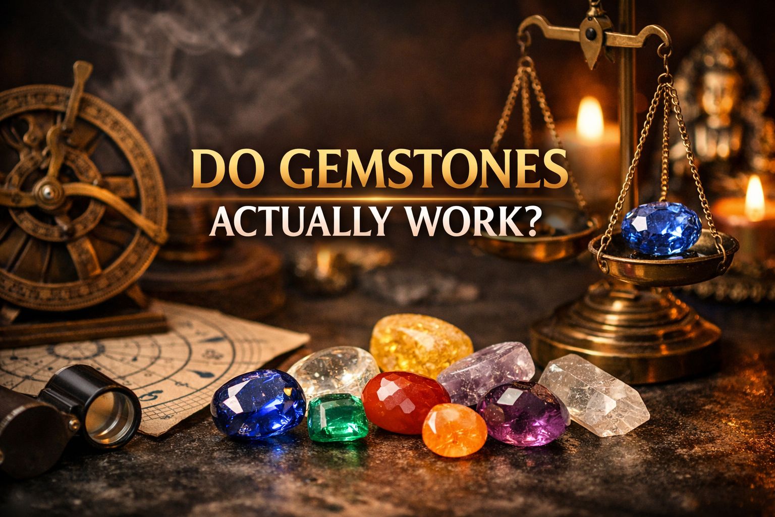 Does Gemstones Actually Work? Truth, Belief, and Reality Explained