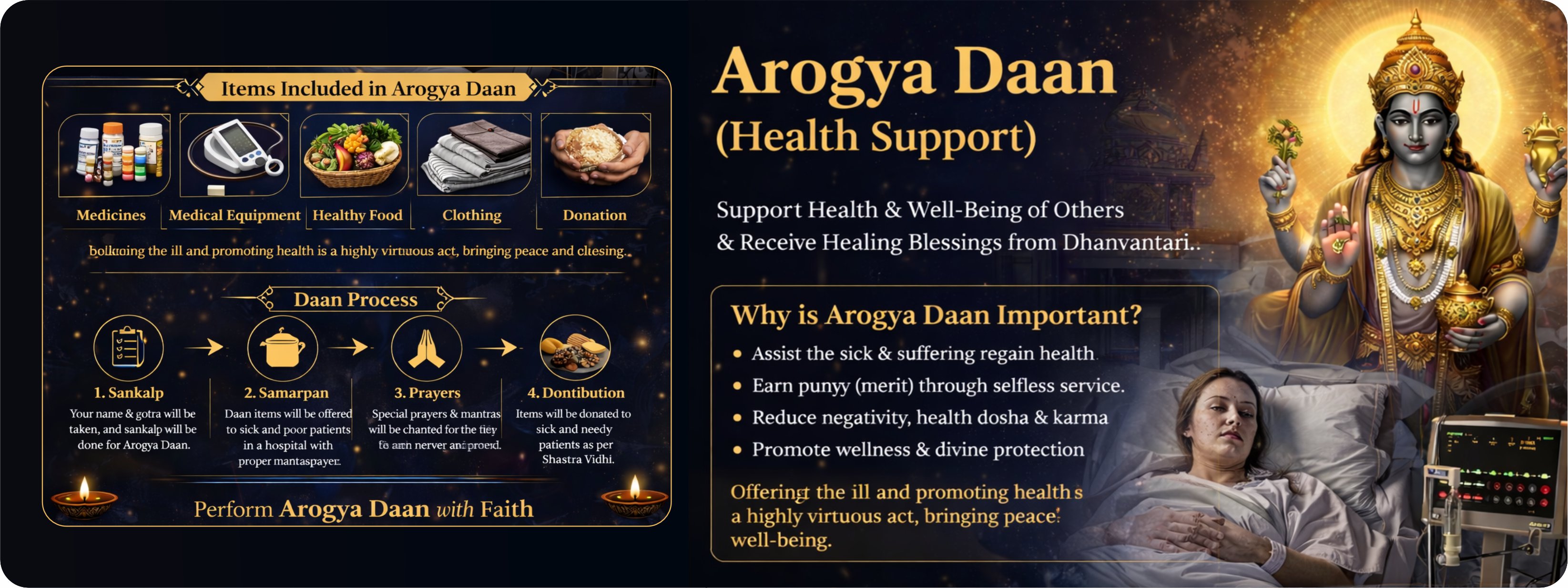 Arogya Daan (Health Support)