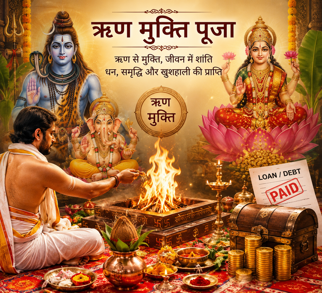Rin Mukti Puja
