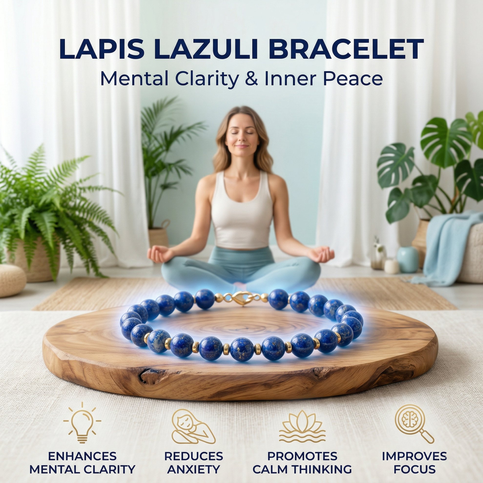 Lapis Lazuli Bracelet