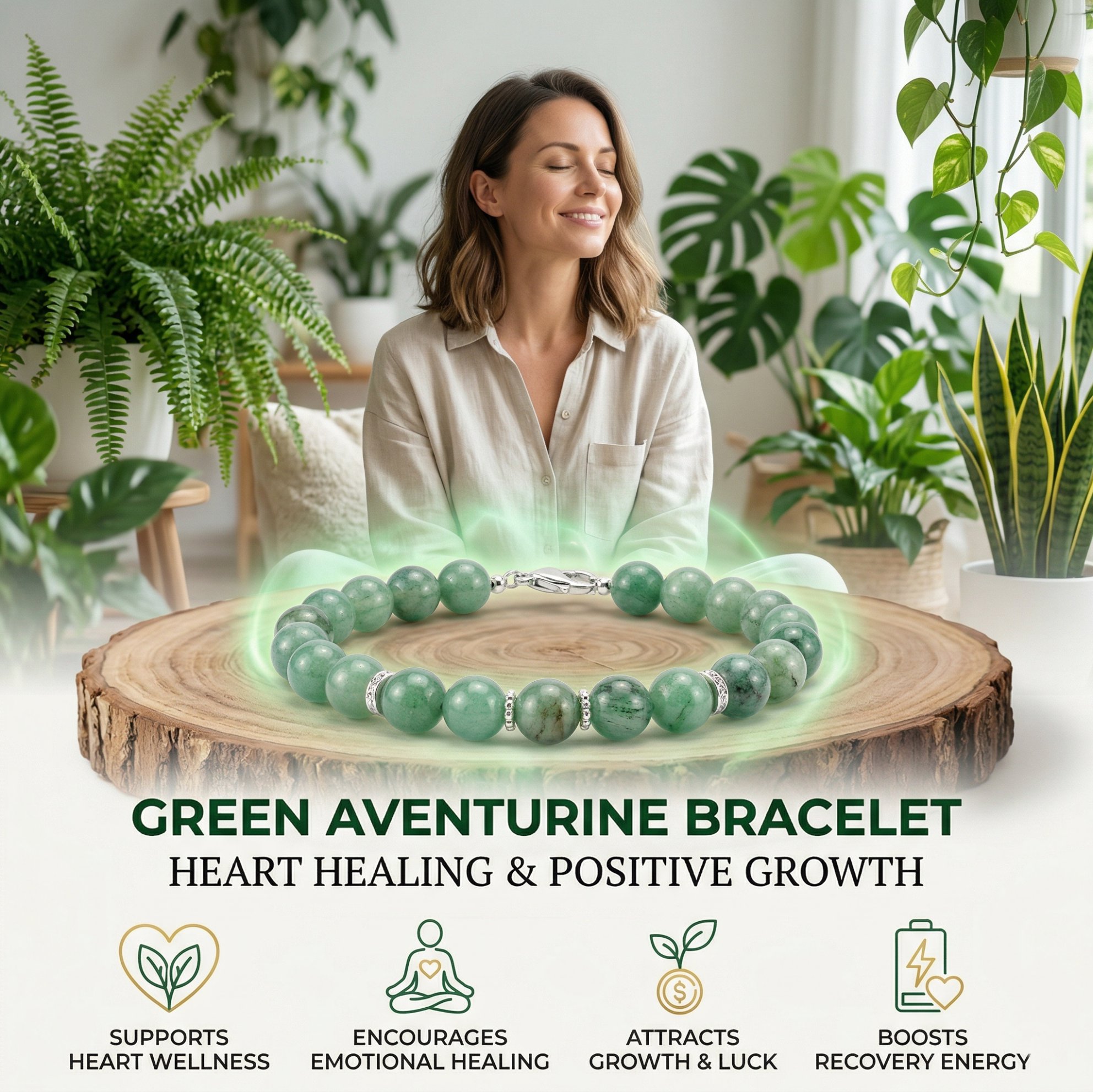 Green Aventurine Bracelet
