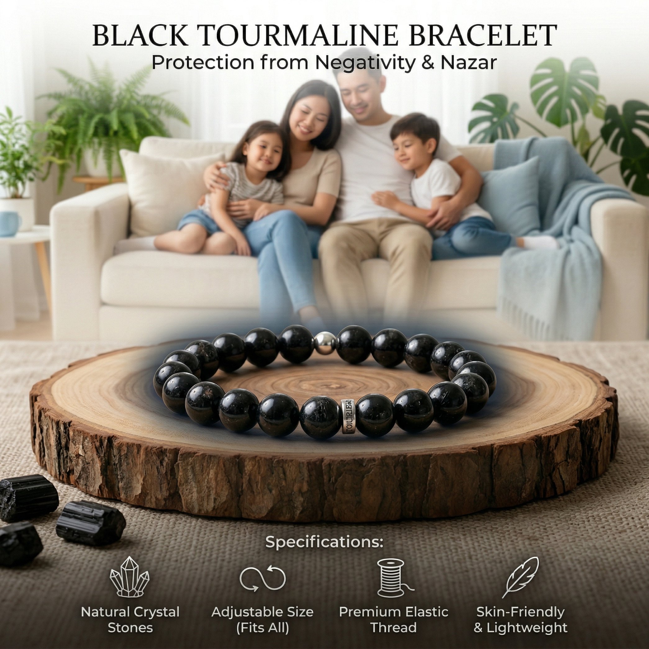 Black Tourmaline Bracelet