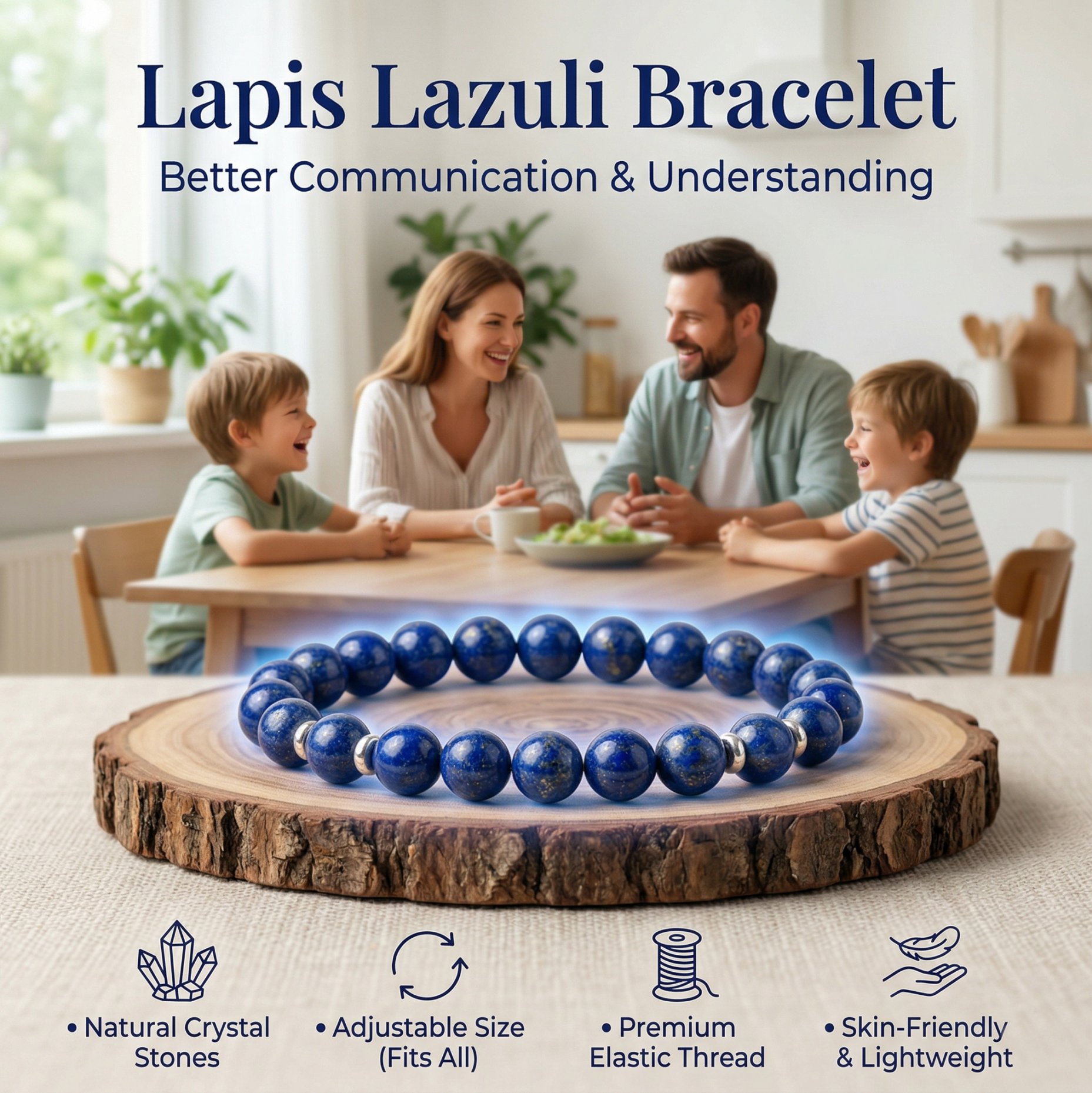 Lapis Lazuli Bracelet