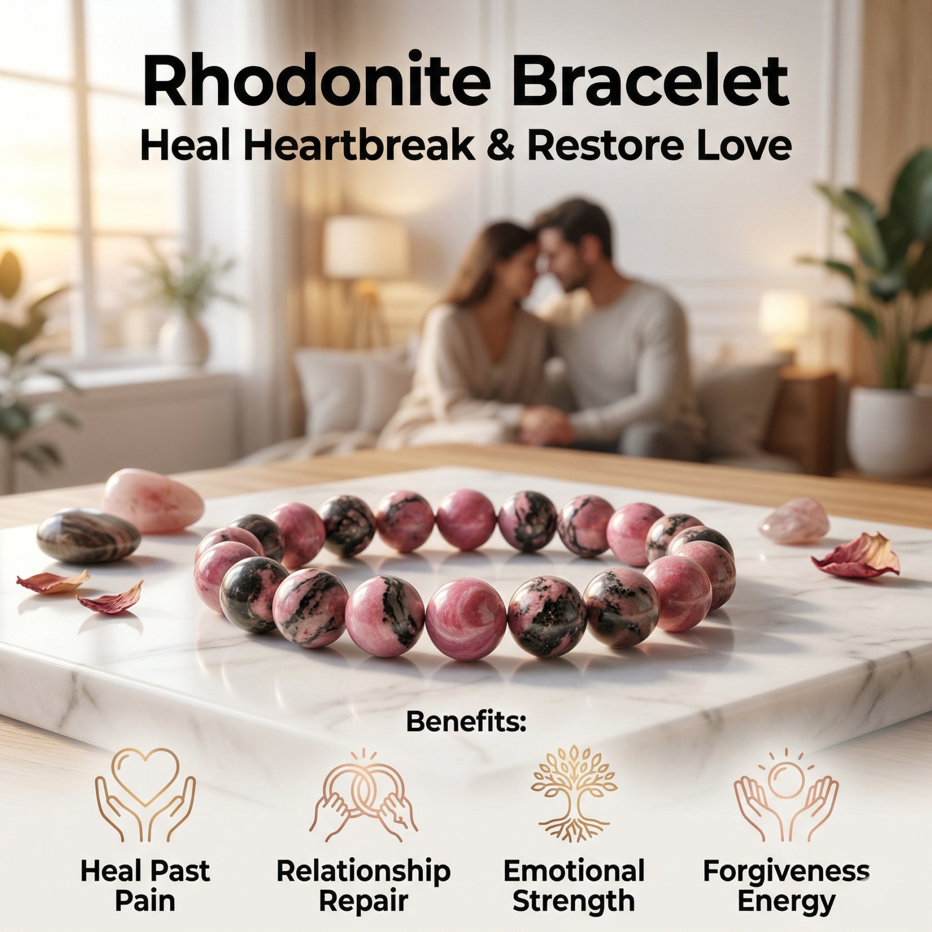 Rhodonite Bracelet