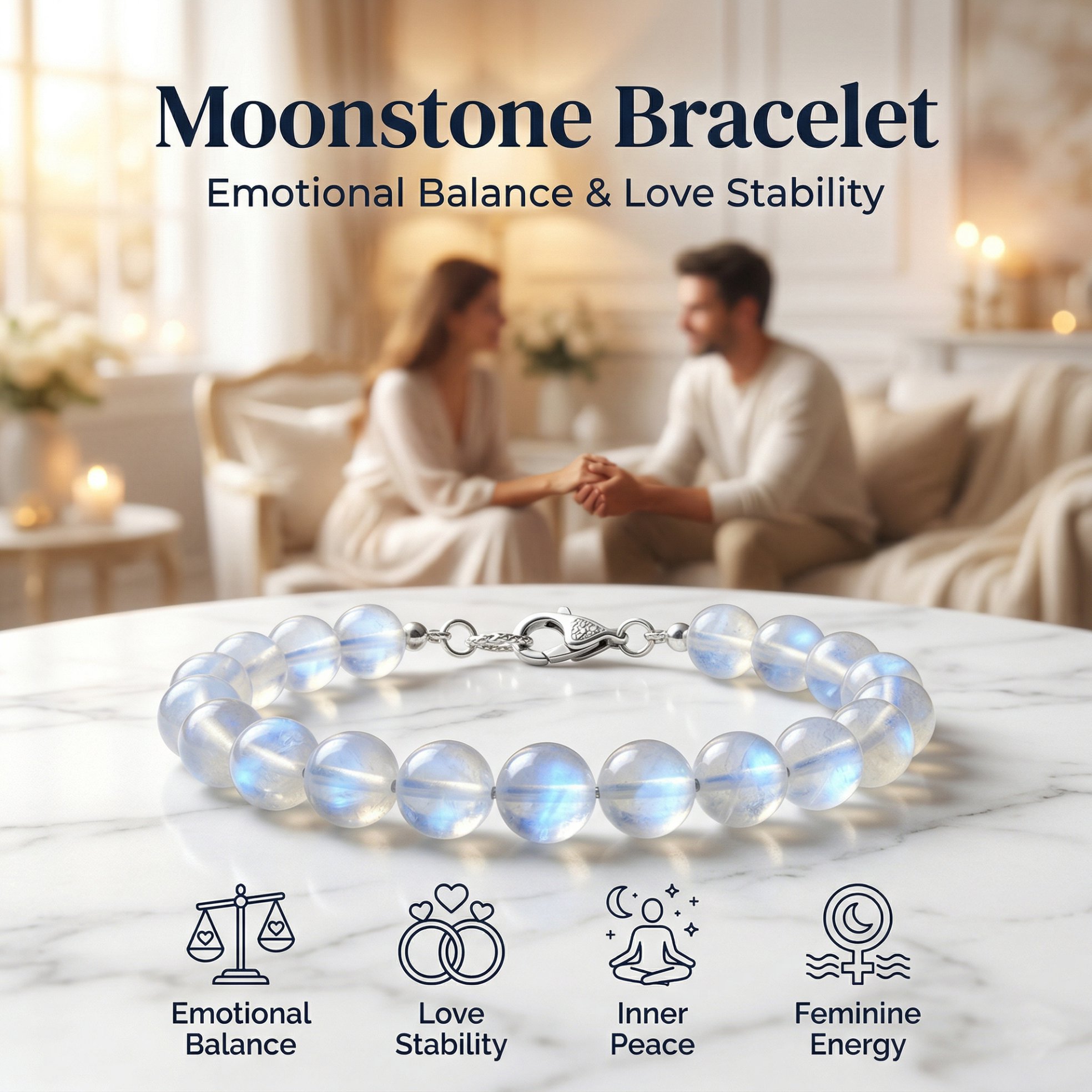 Moonstone Bracelet