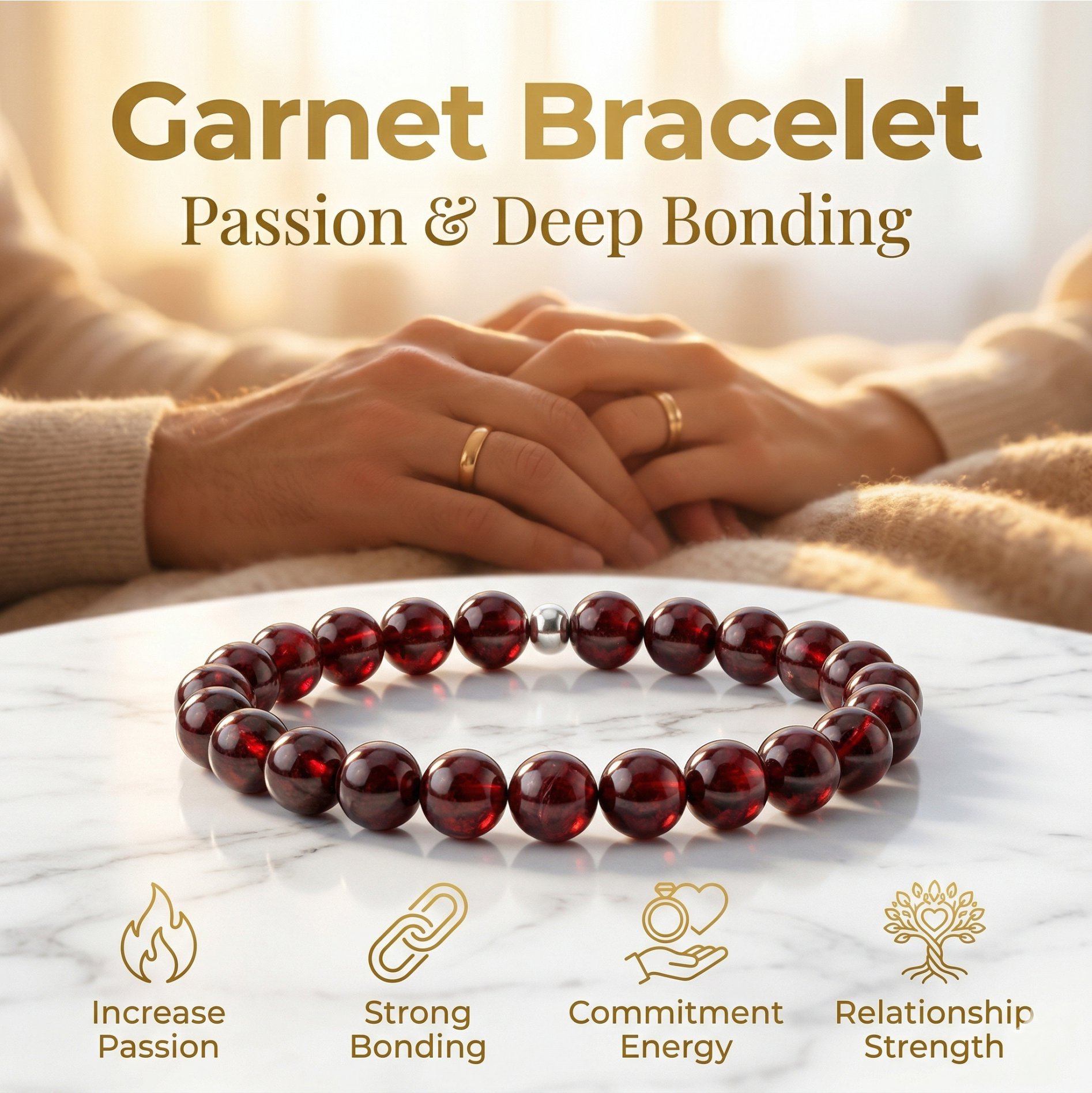 Garnet Bracelet