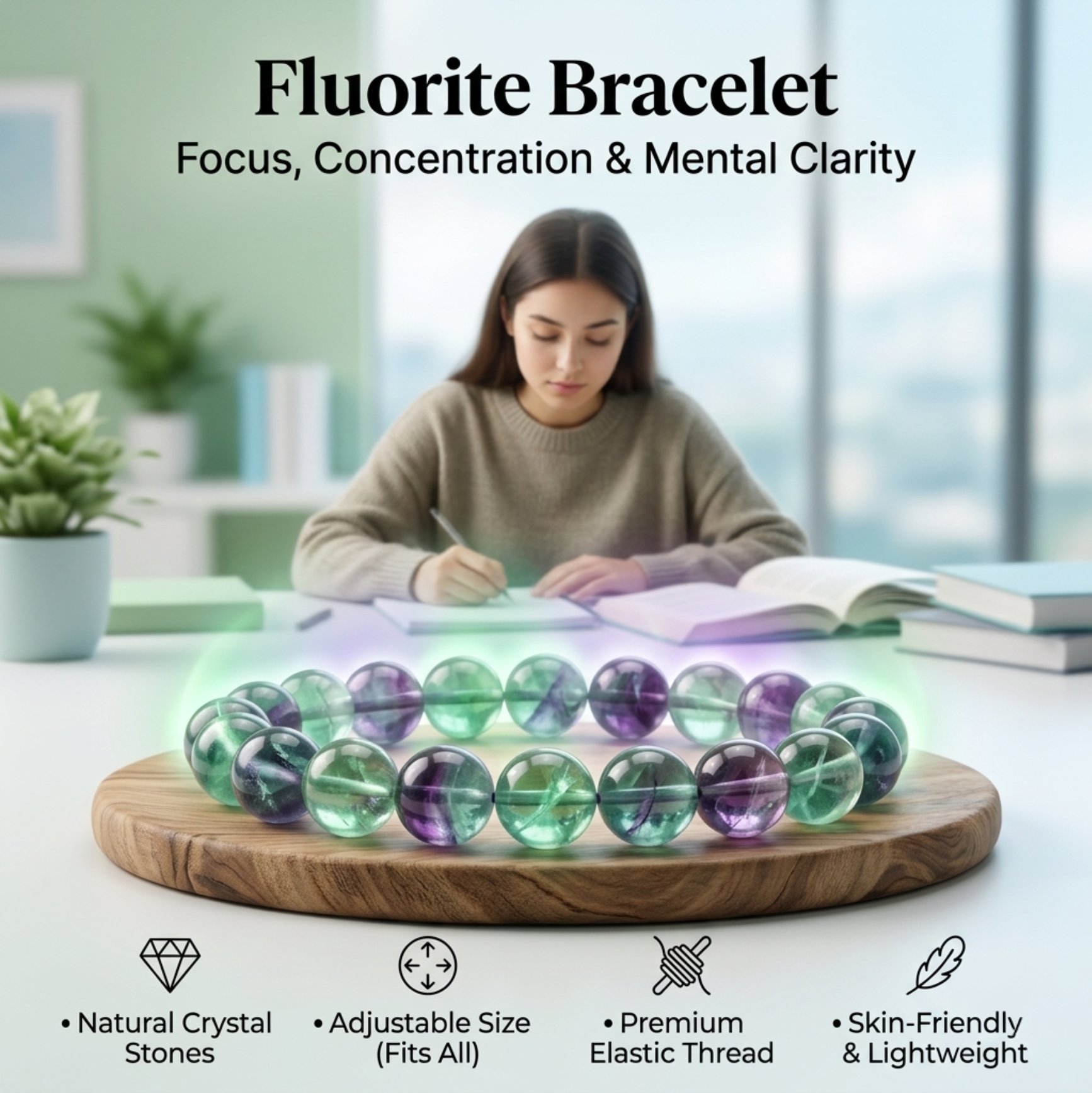 Fluorite Bracelet