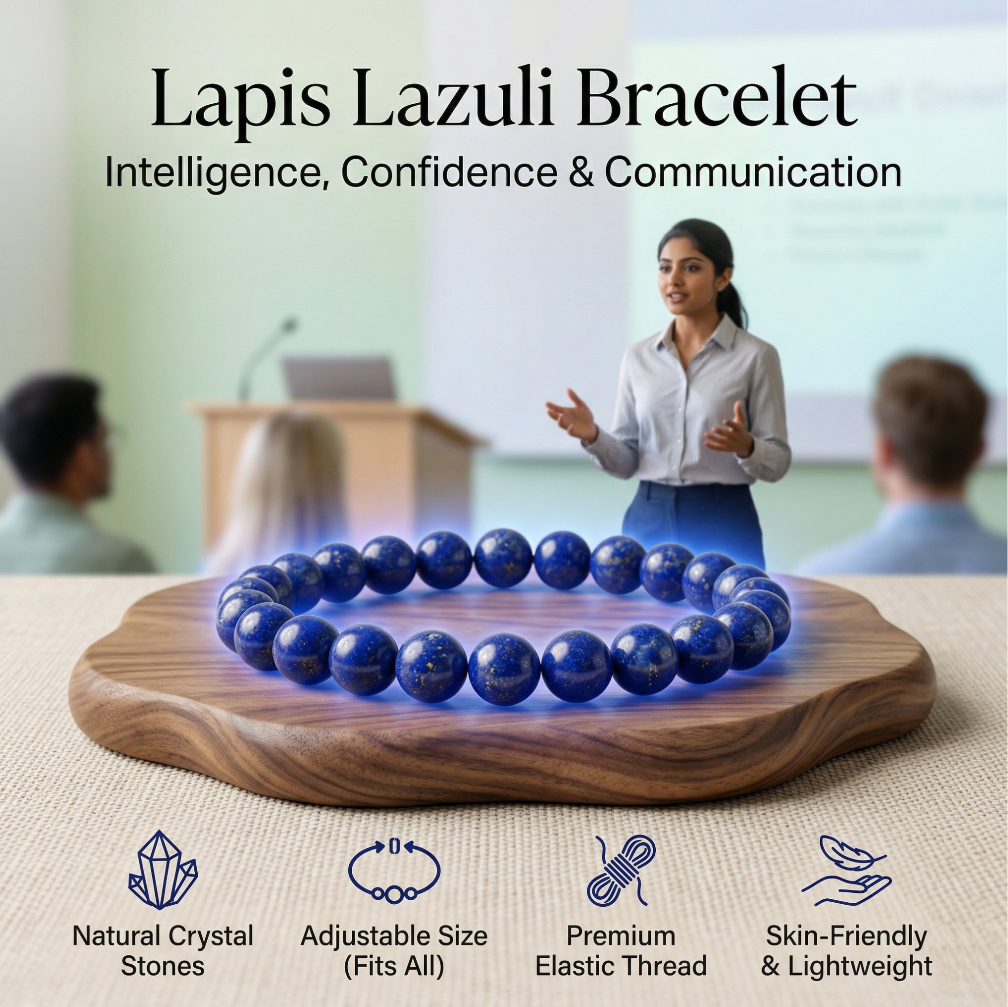 Lapis Lazuli Bracelet