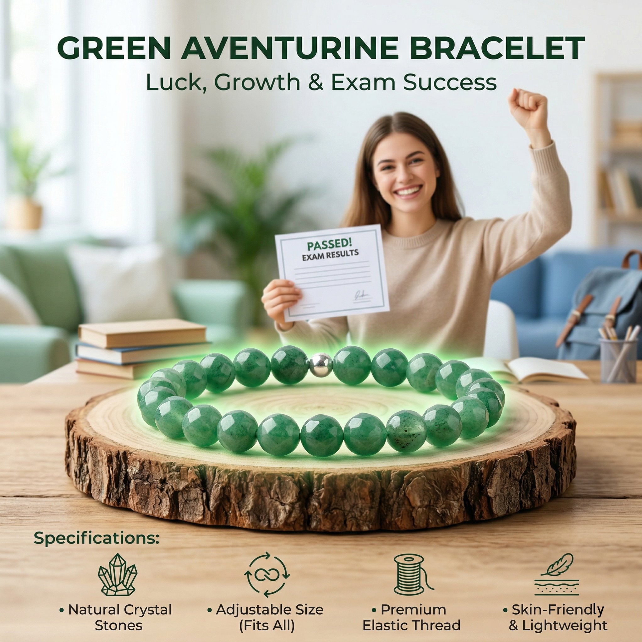 Green Aventurine Bracelet