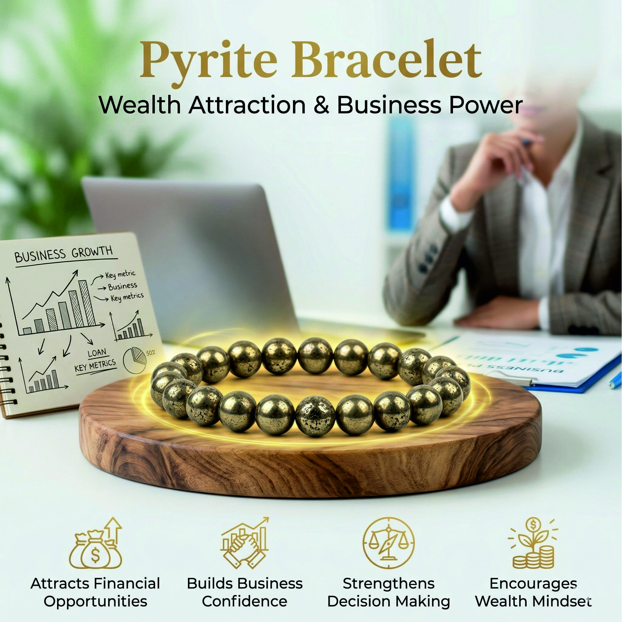 Pyrite  Bracelet