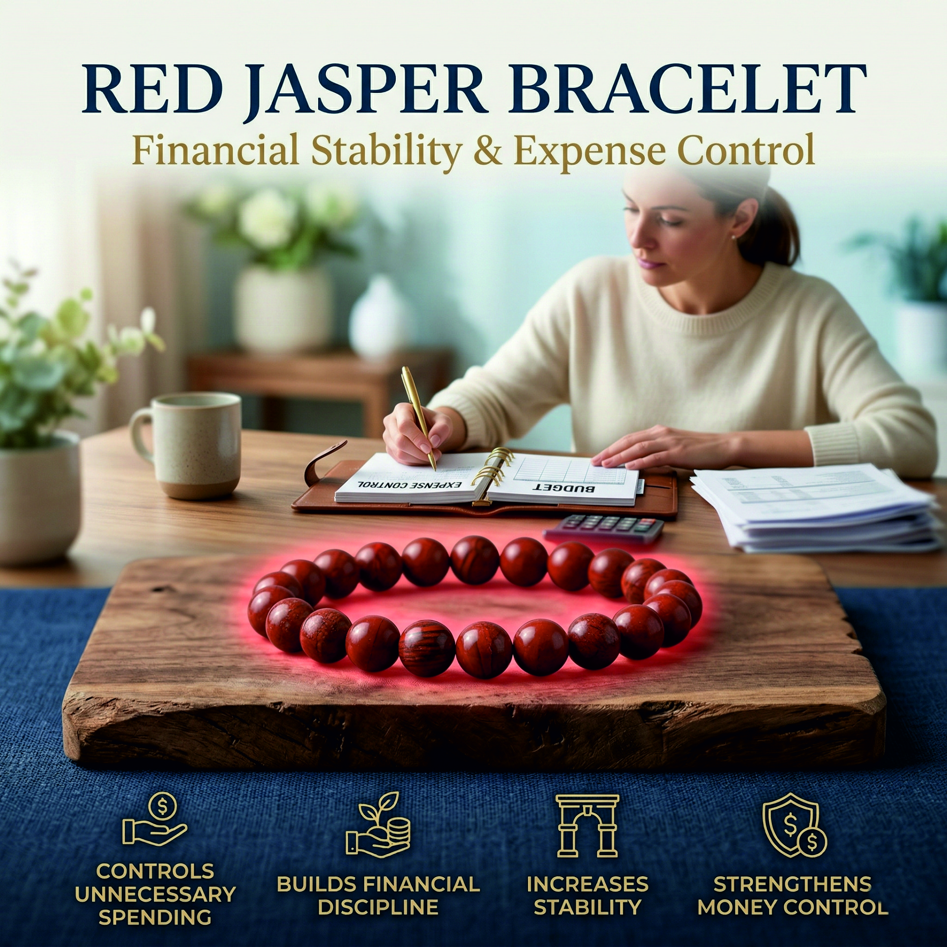 Red Jasper  Bracelet