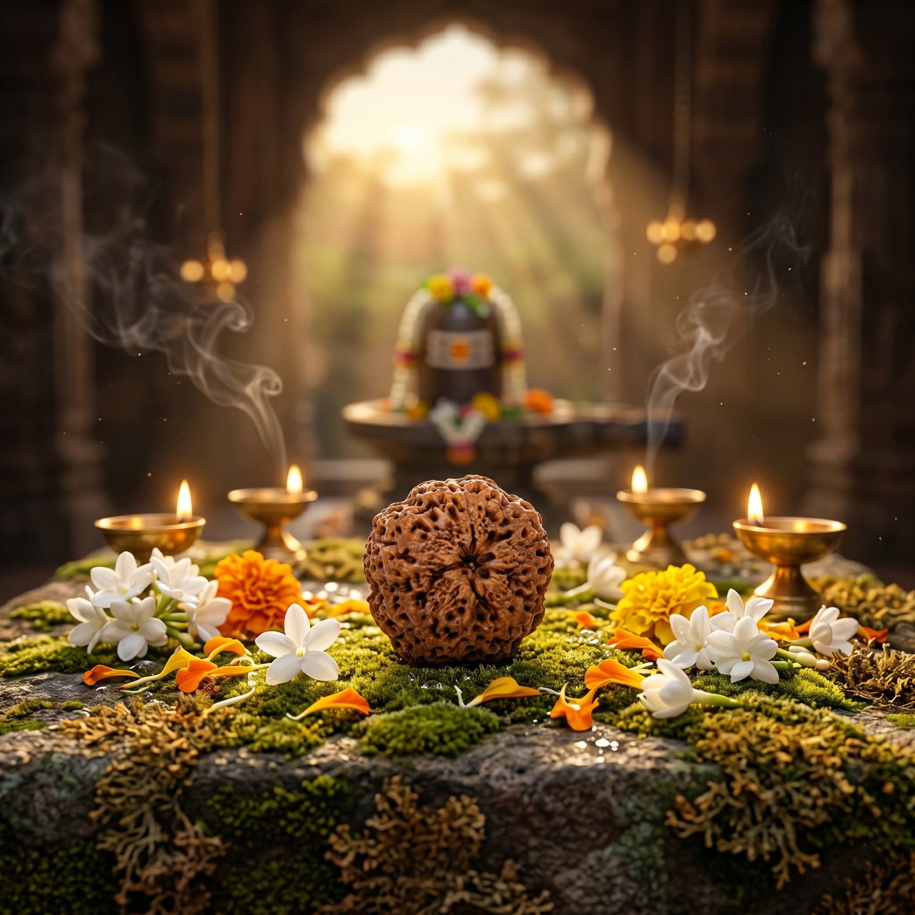 Kathmandu Origin Nirankar Rudraksha