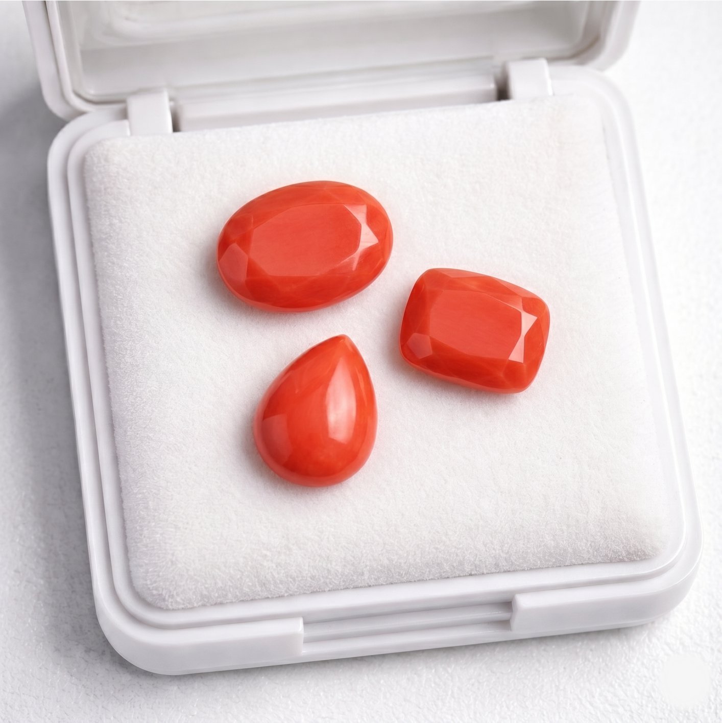 Red Coral (Moonga)