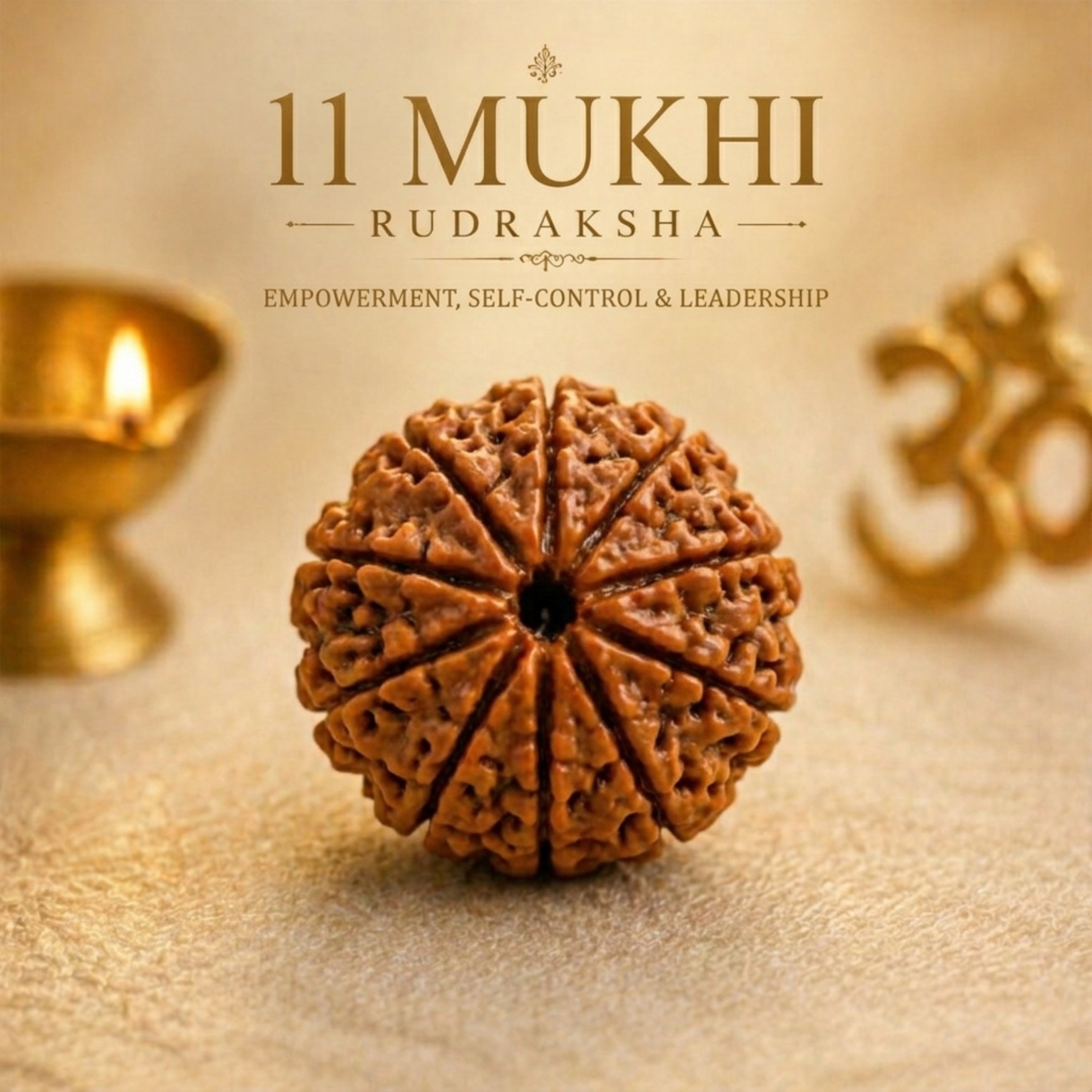 Kathmandu Origin 11 Mukhi Rudraksha
