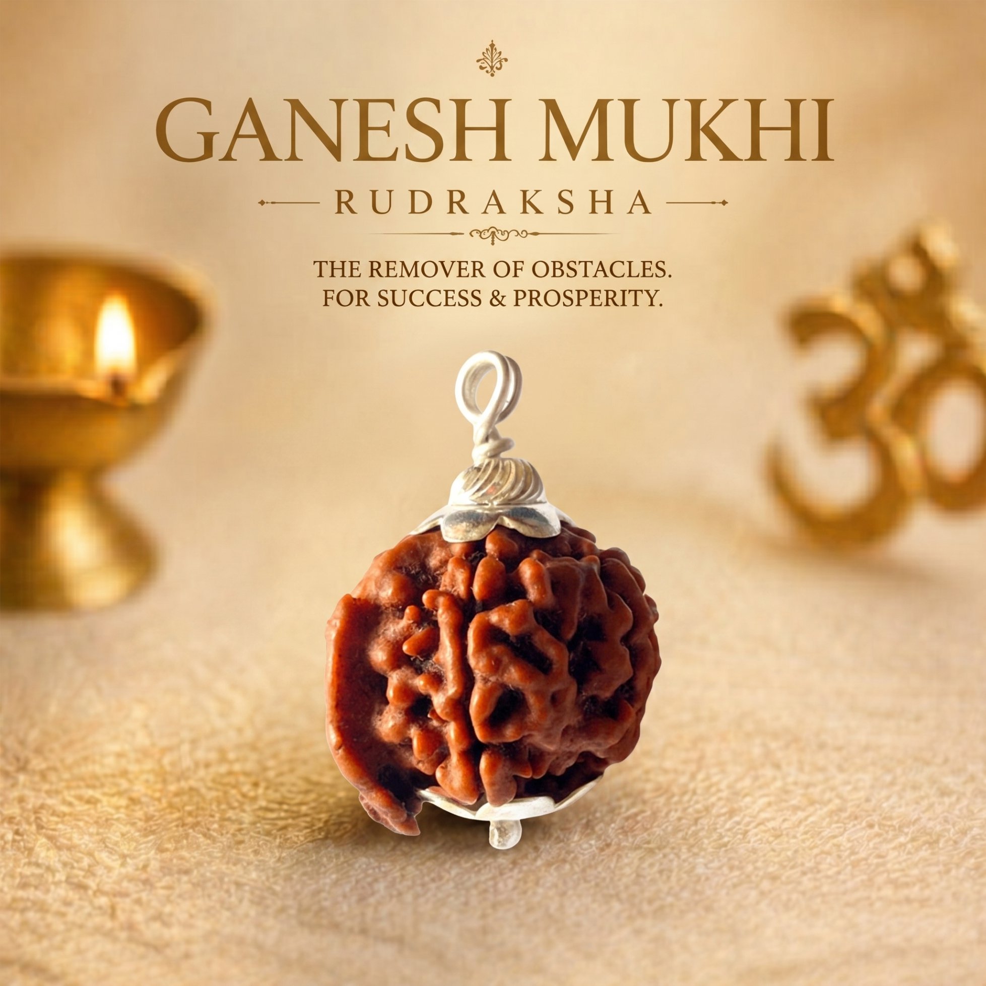 Ganesh Mukhi Rudraksha