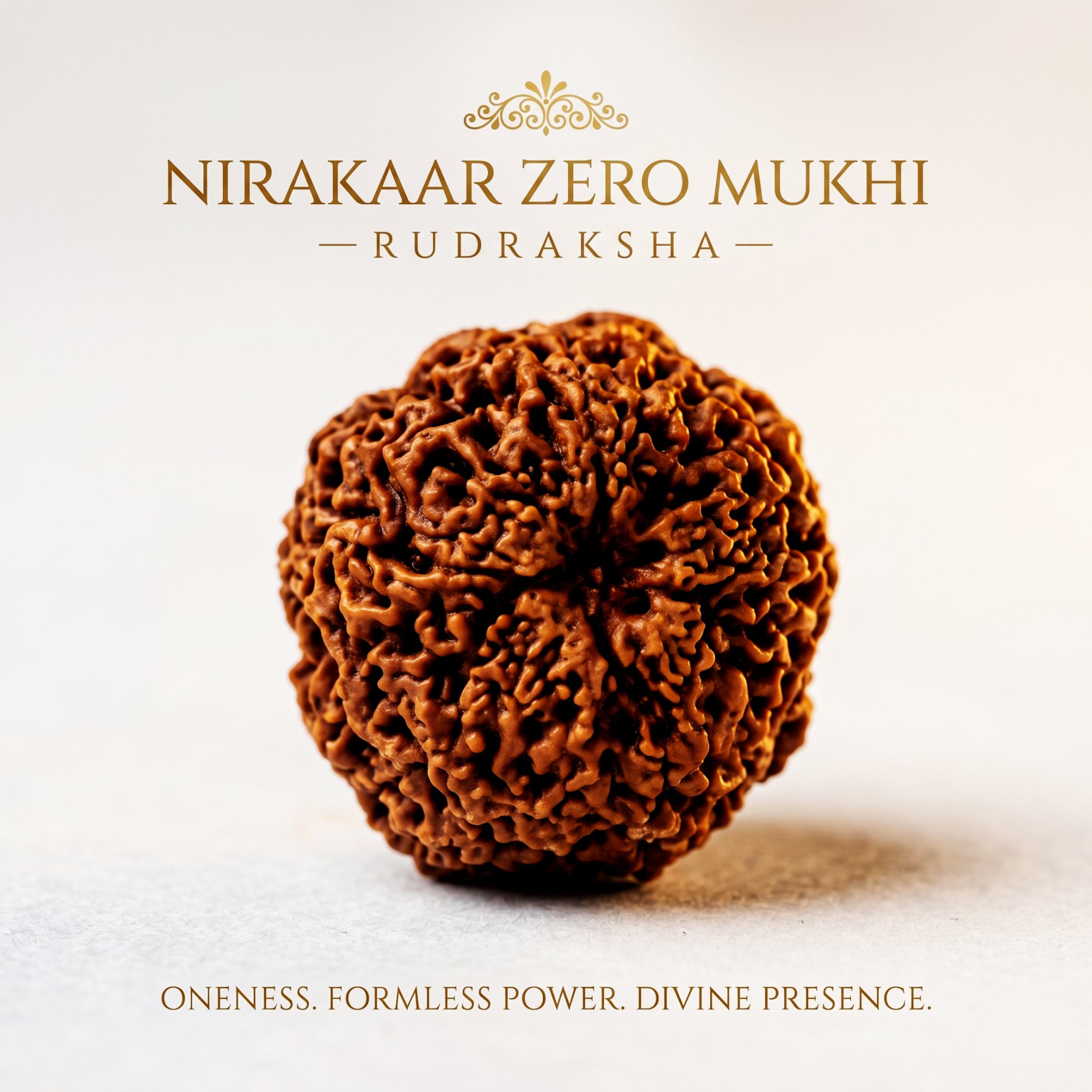 Kathmandu Origin Nirankar Rudraksha