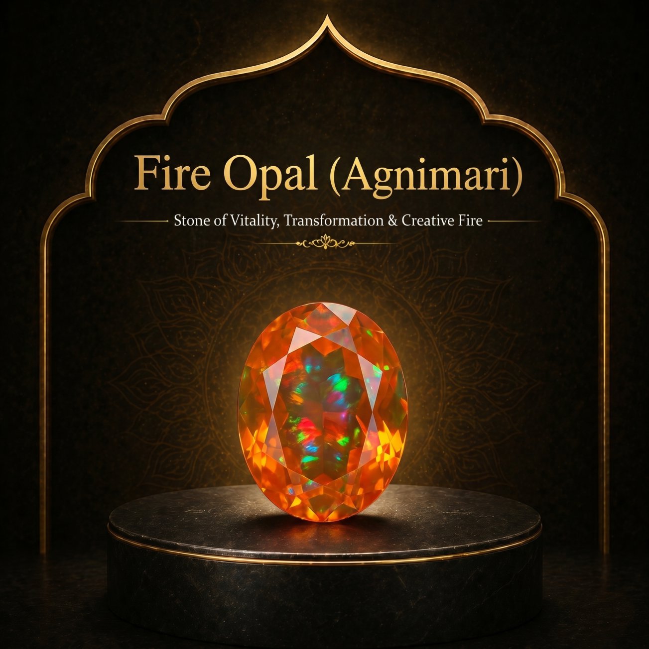 Fire Opal