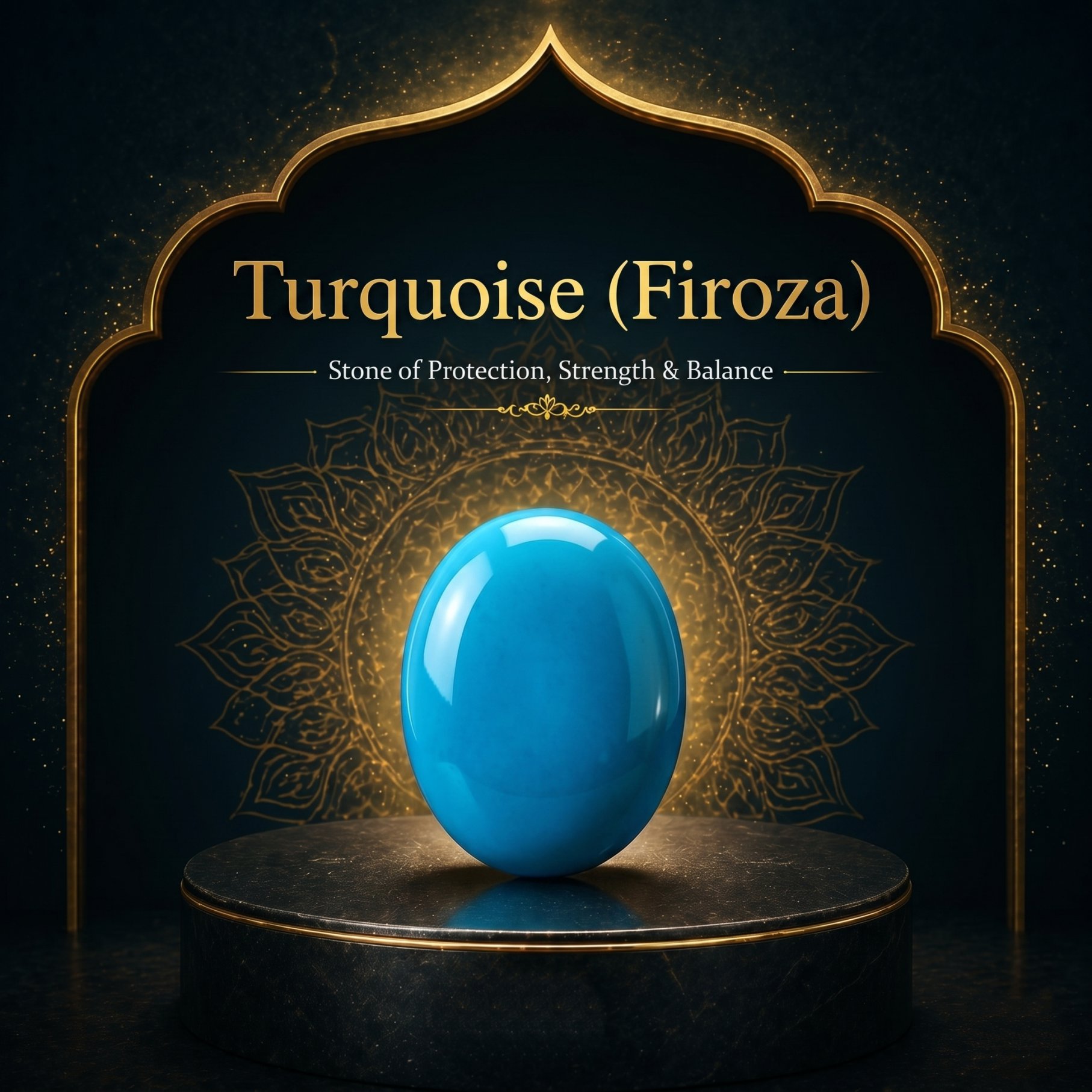 Turquoise (Firoza)