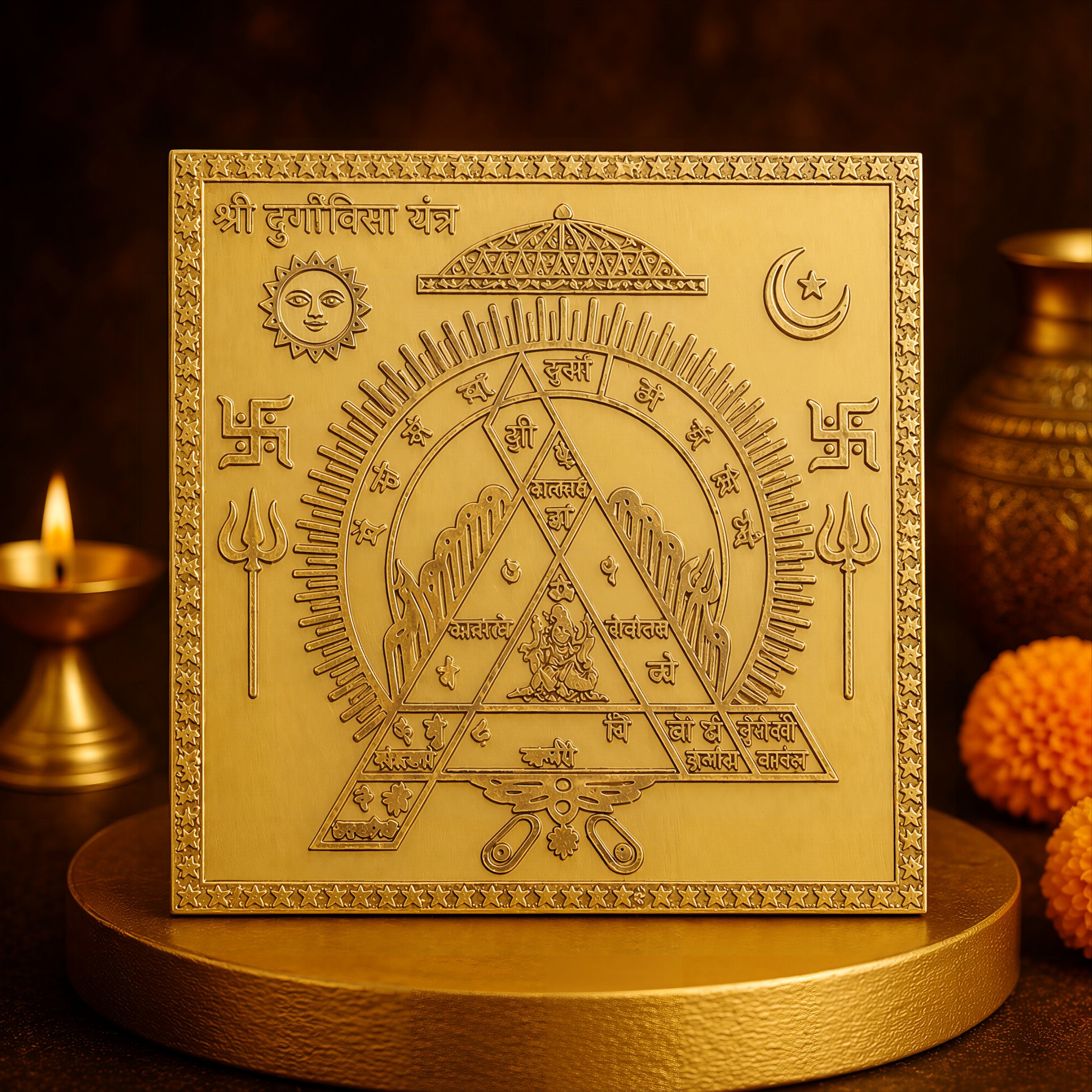 Durga Beesa Yantra