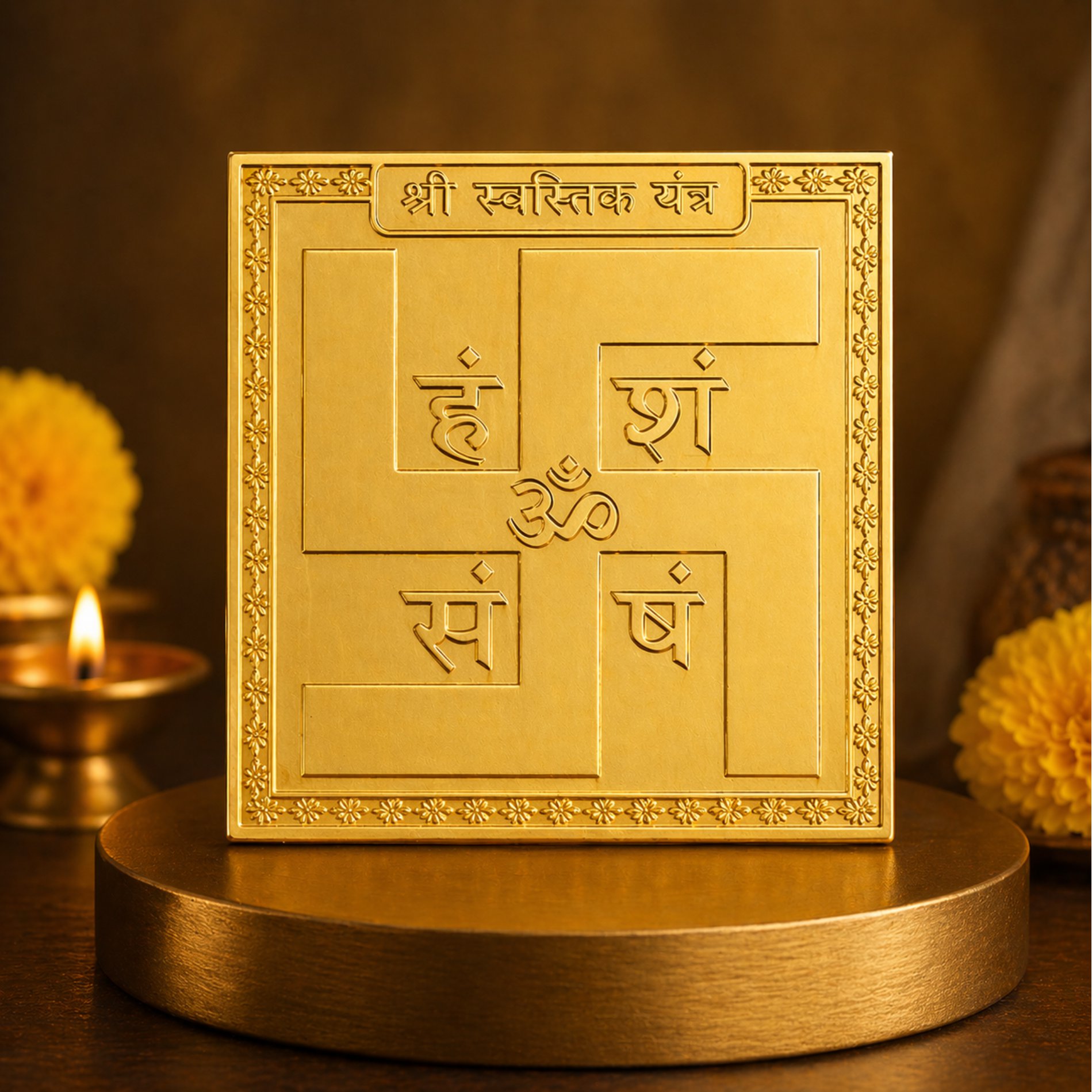 Swastik Yantra