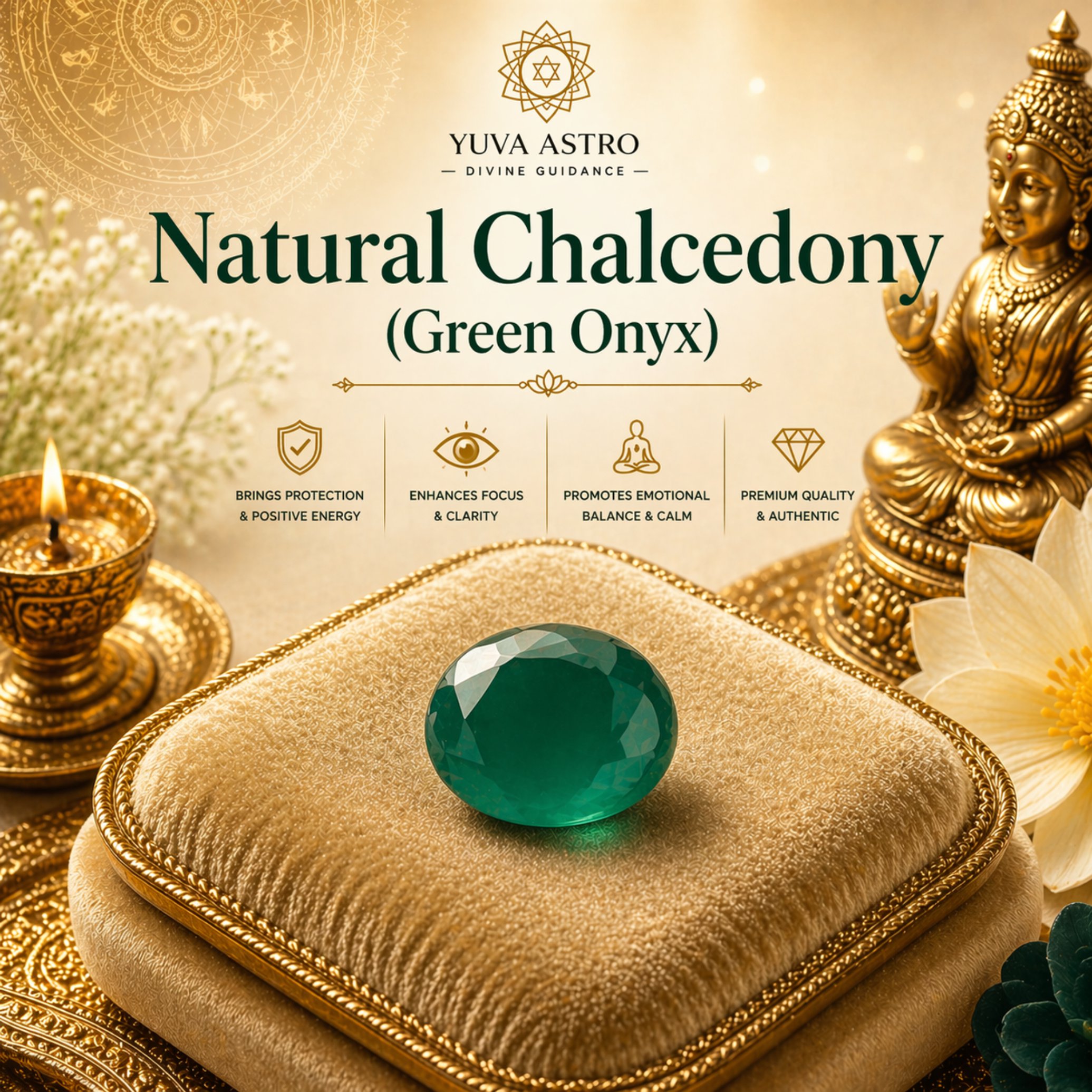 Natural Chalcedony