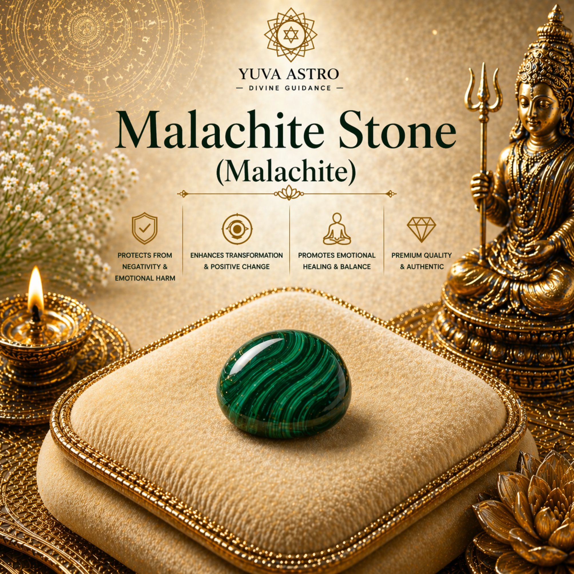 Malachite Stone