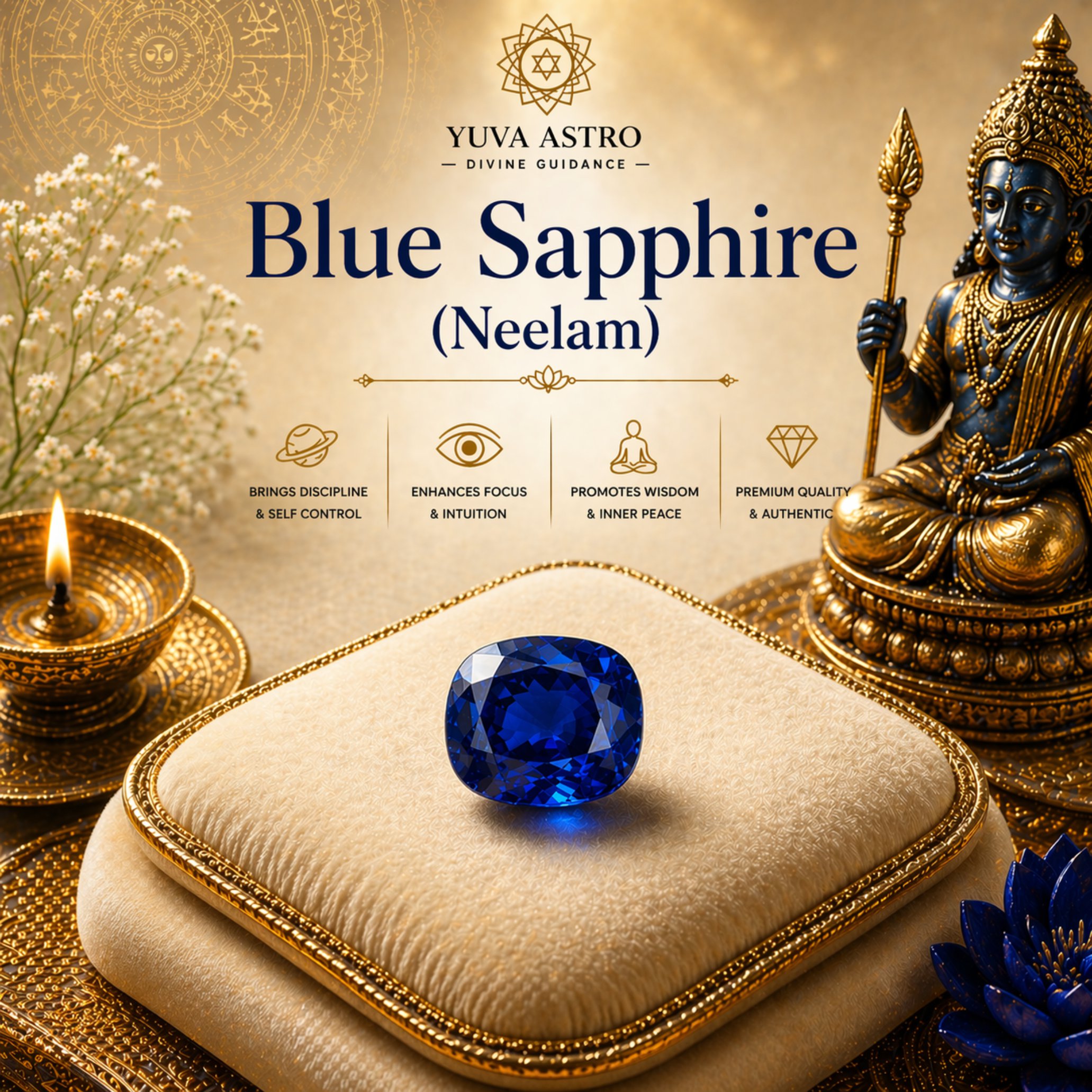 Blue Sapphire (Neelam)
