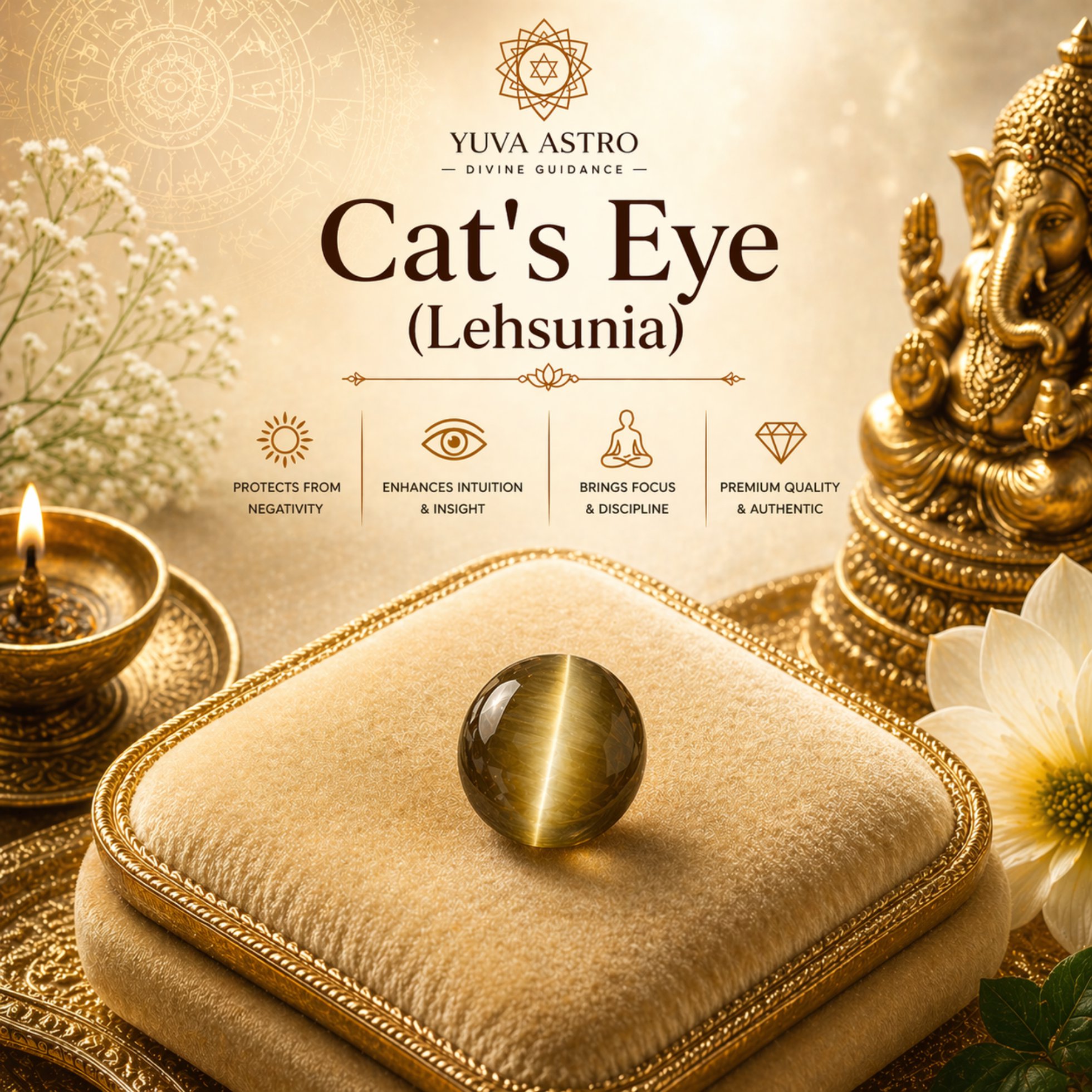 Cat's Eye (Lehsunia)