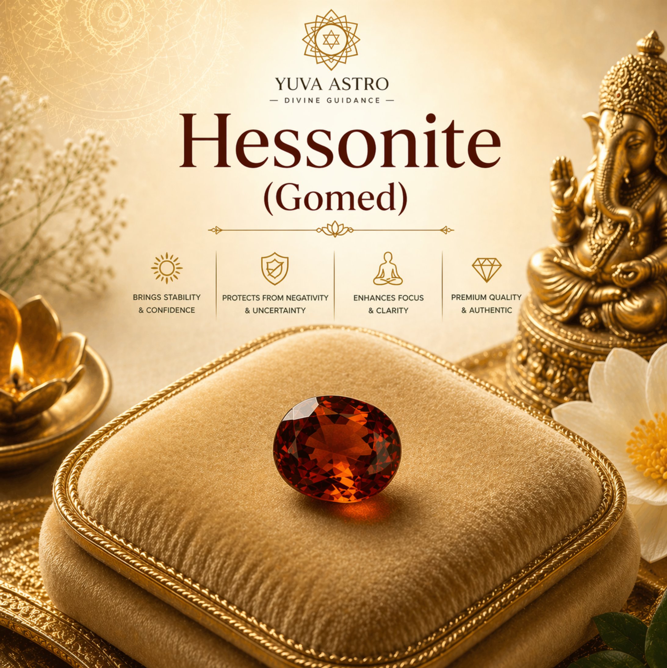 Hessonite (Gomed)
