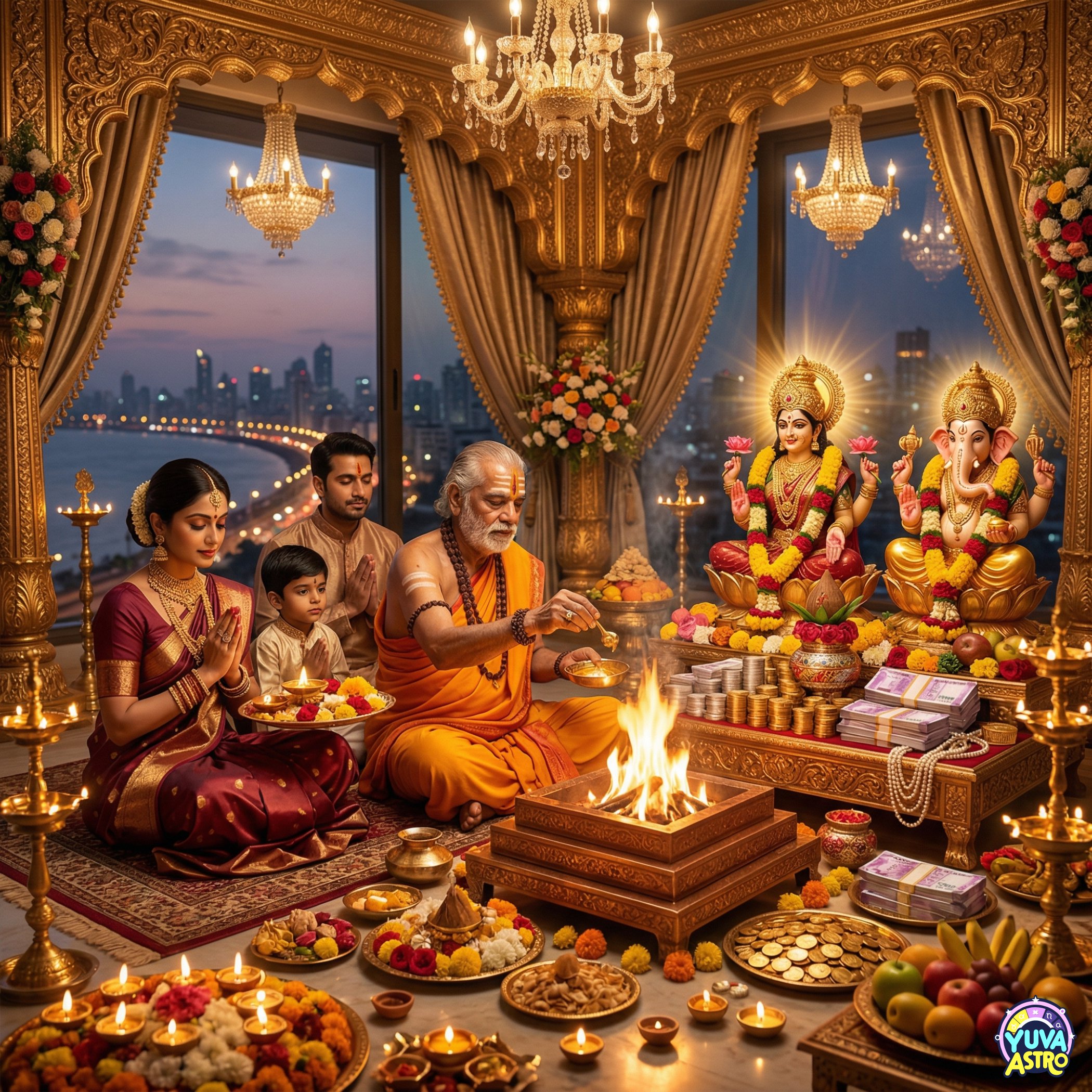 Financial Gain Puja