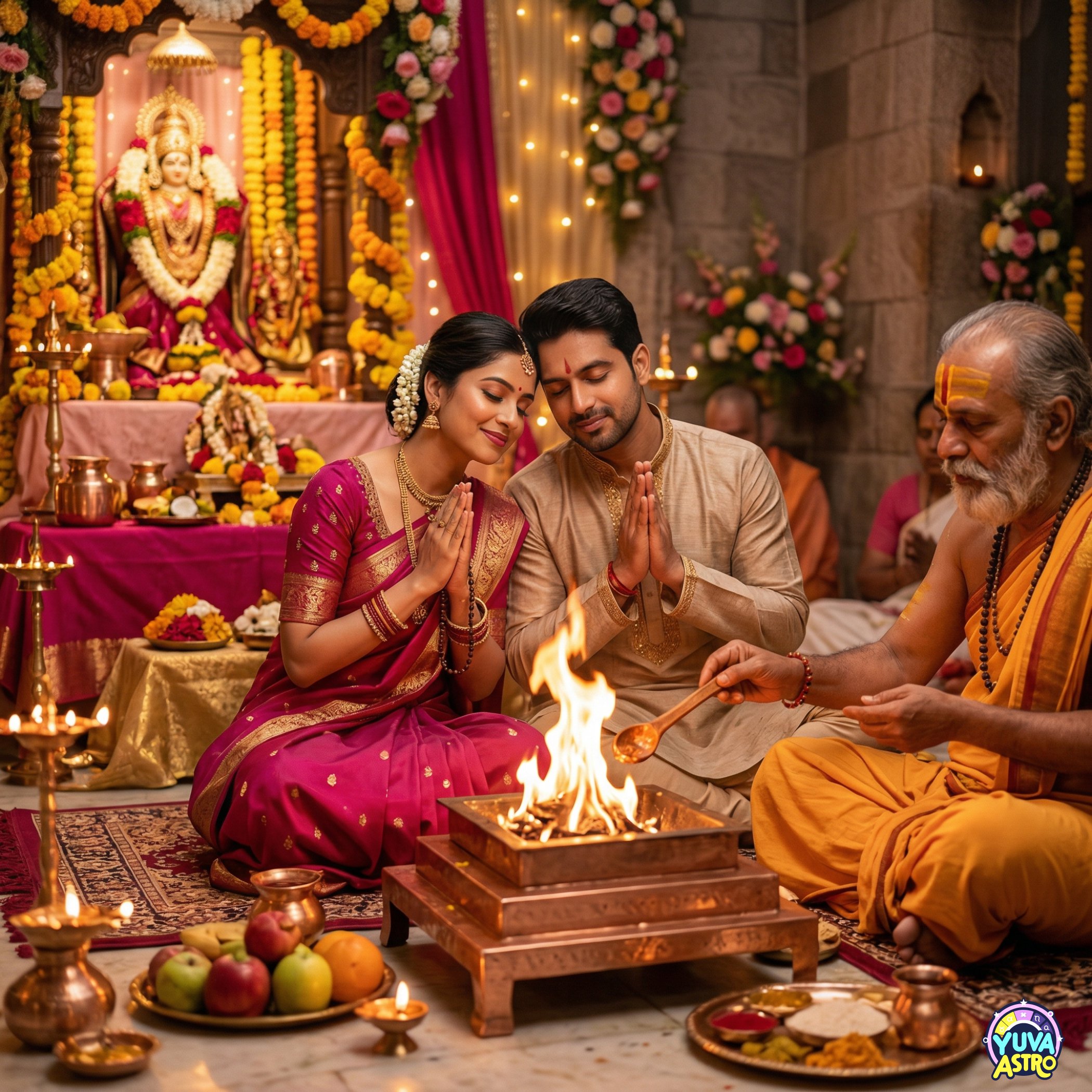 Marriage & Love life pooja