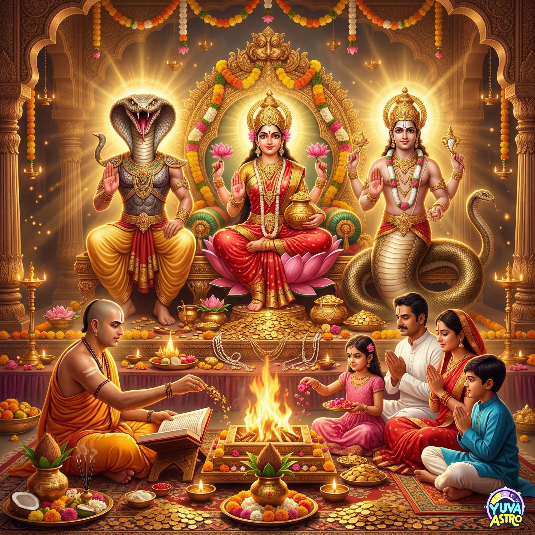 Rahu Ketu + Maa Lakshmi Puja