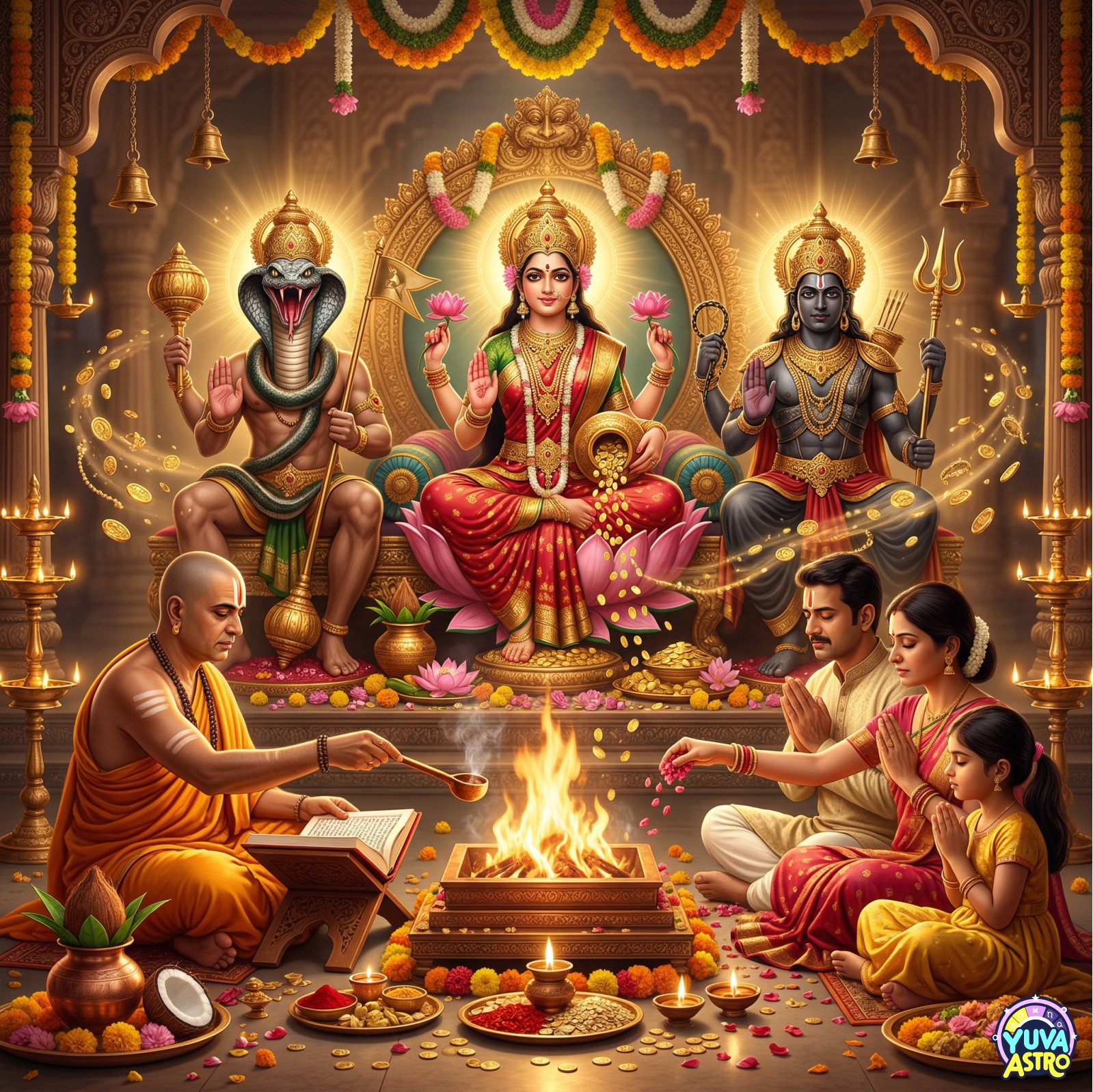 Rahu + Shani + Maa Lakshmi Puja