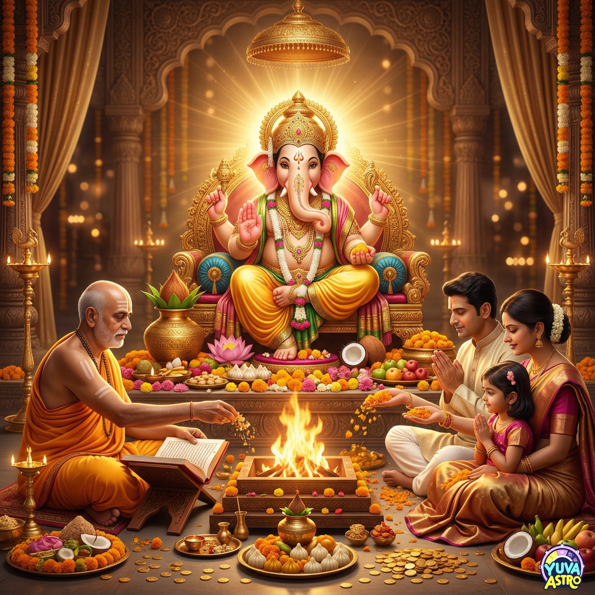Ganesh Puja
