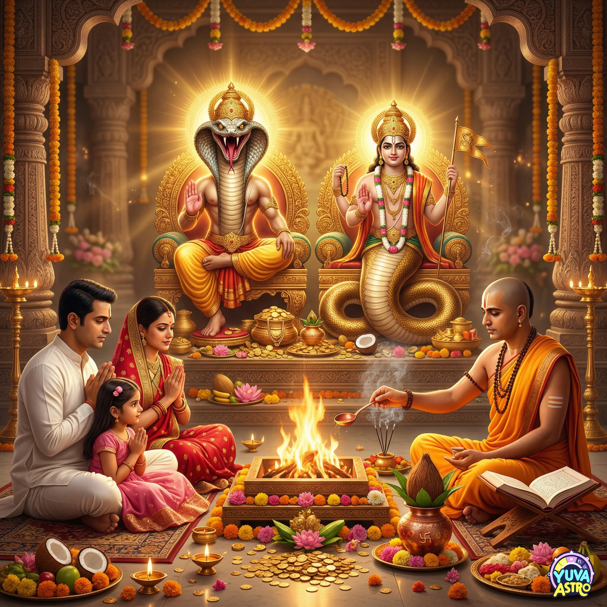 Rahu Ketu Shanti Puja