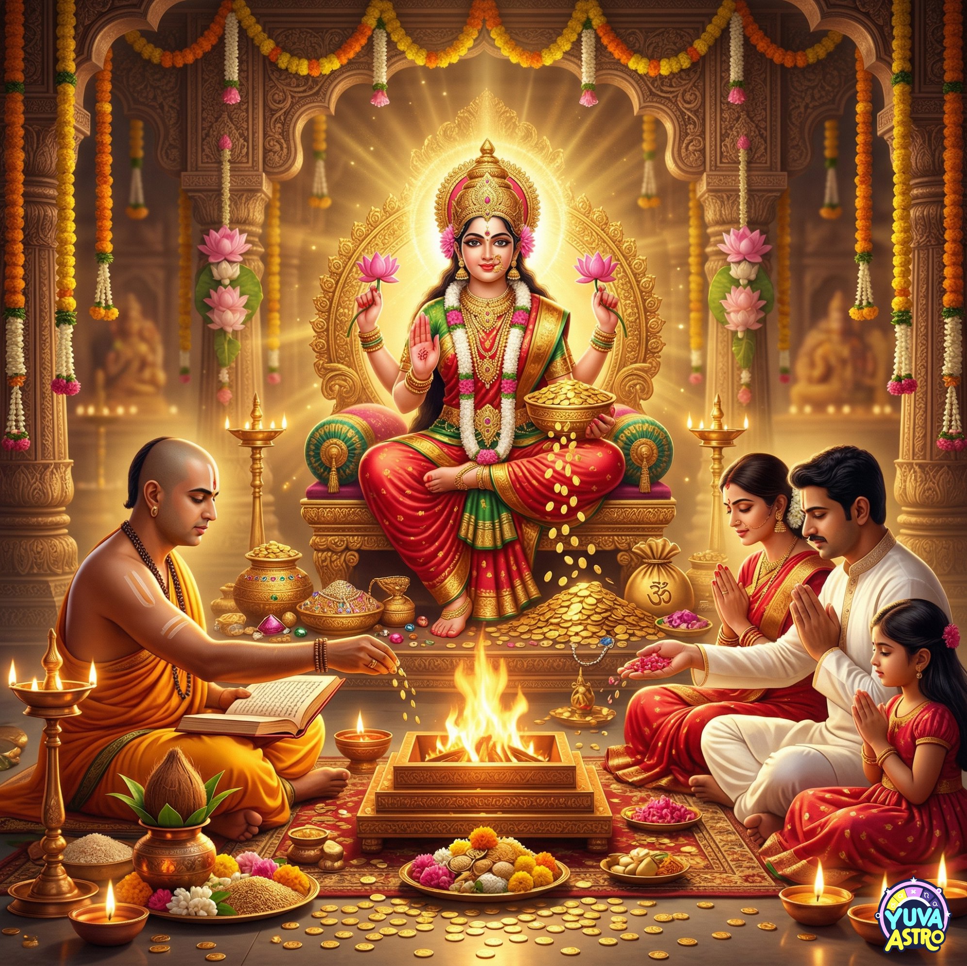 Mahalakshmi Puja