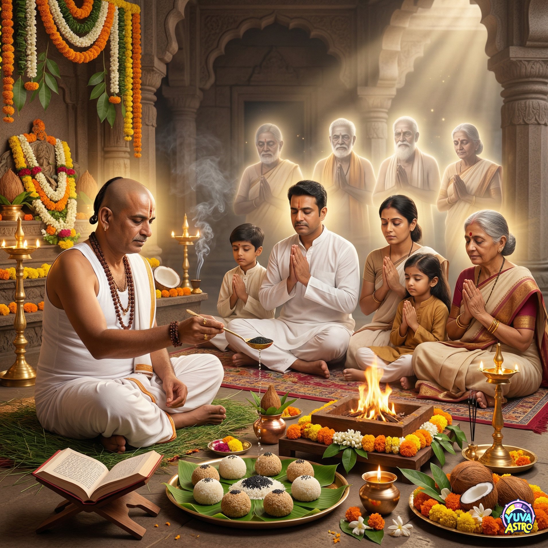 Pitra Dosh Nivaran Pack (Pitra Dosh + Narayan Bali Puja)