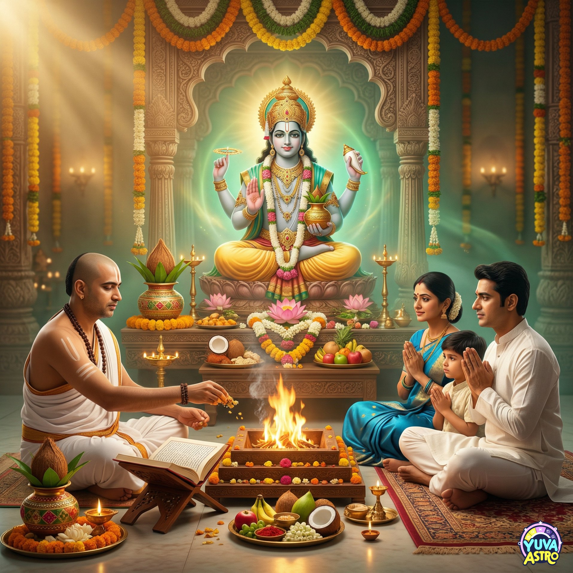 Dhanvantari Puja