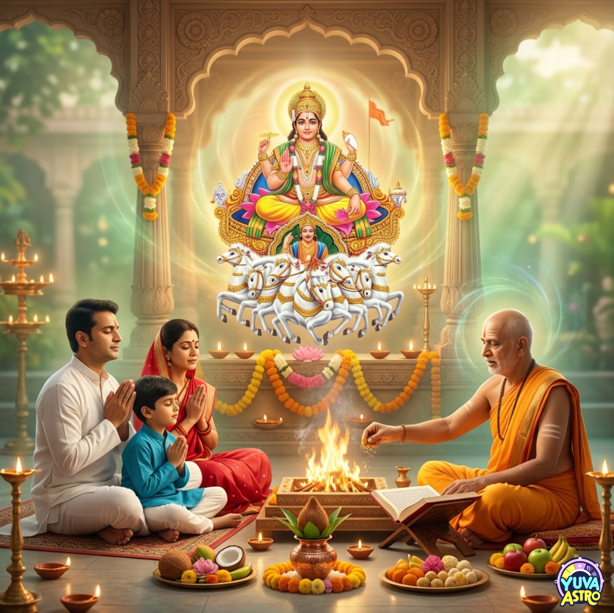 Surya Puja