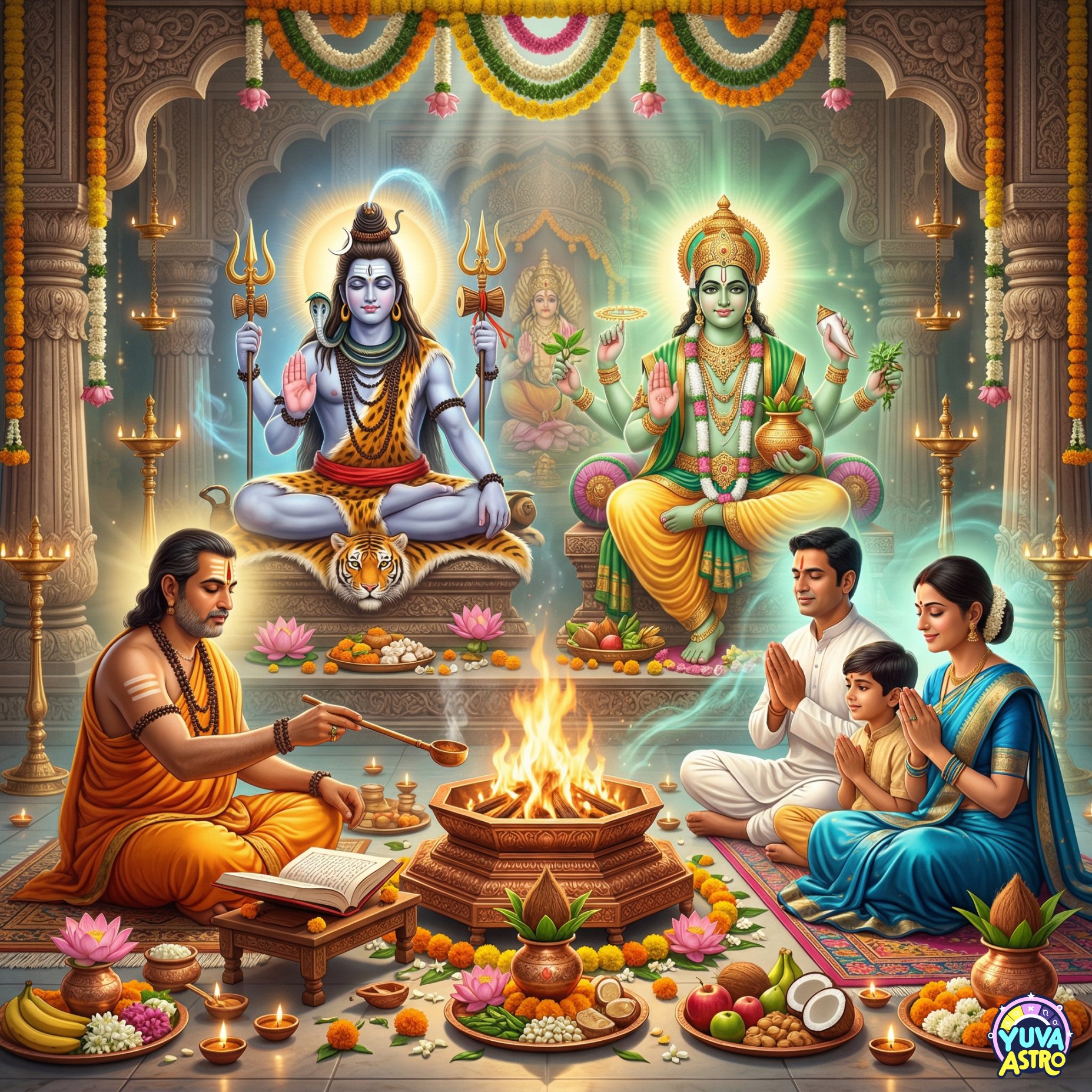 Maha Mrityunjay + Dhanvantari