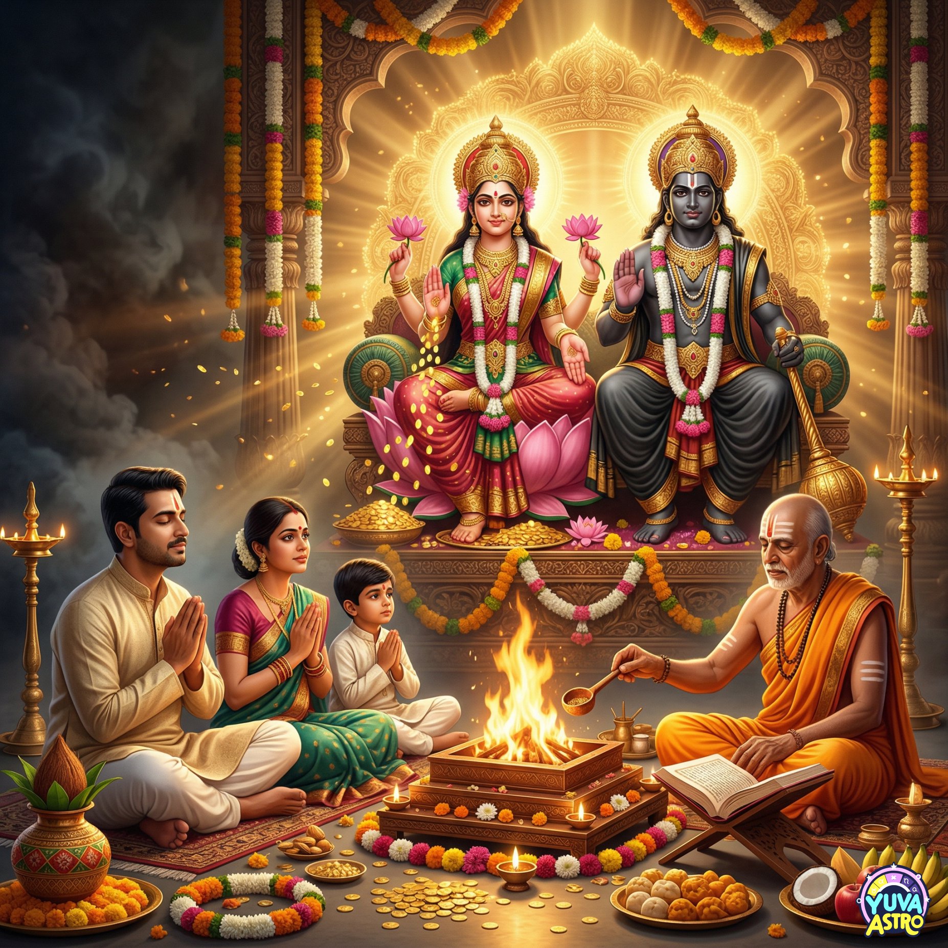 Lakshmi ji &  Shani Puja
