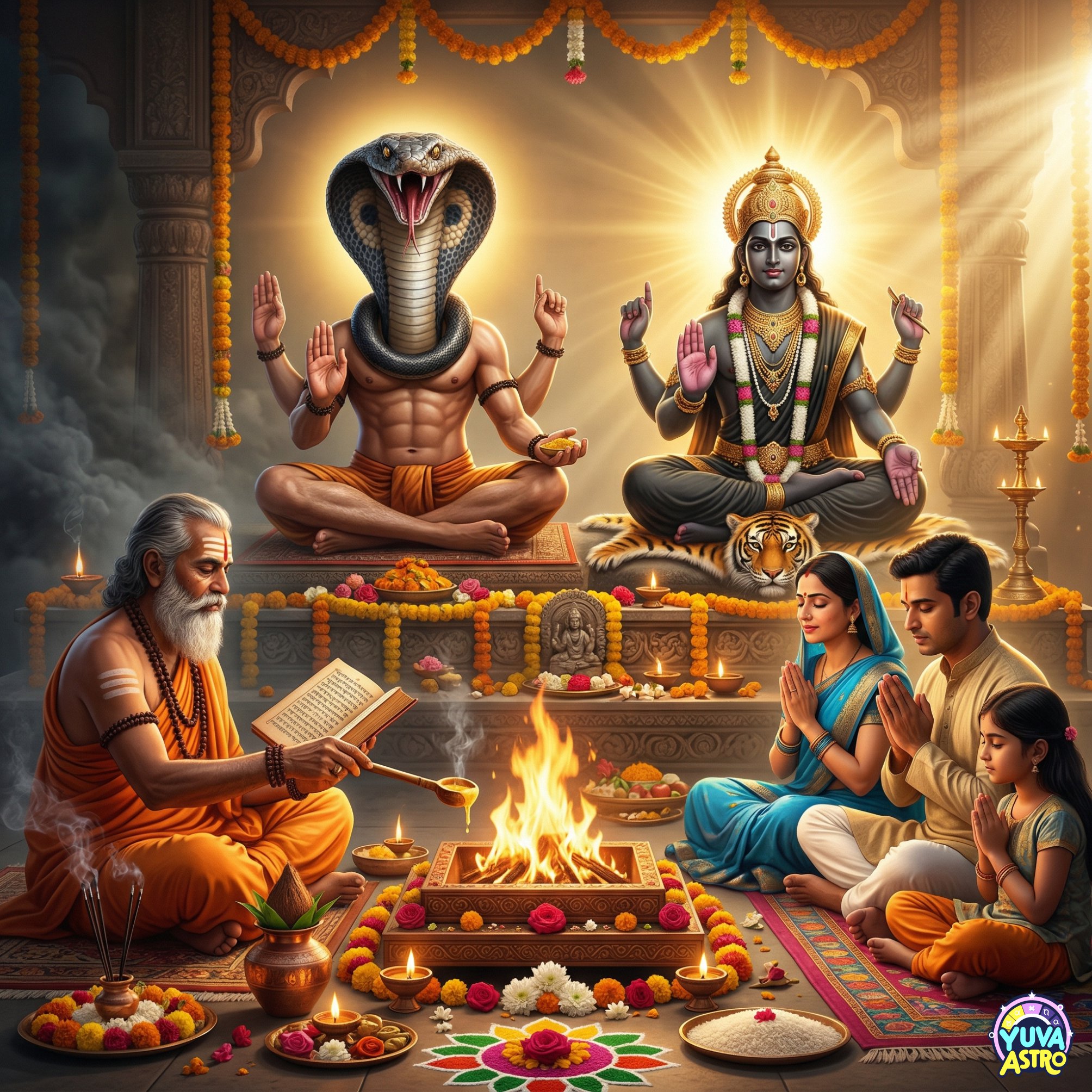 Shani + Rahu Puja