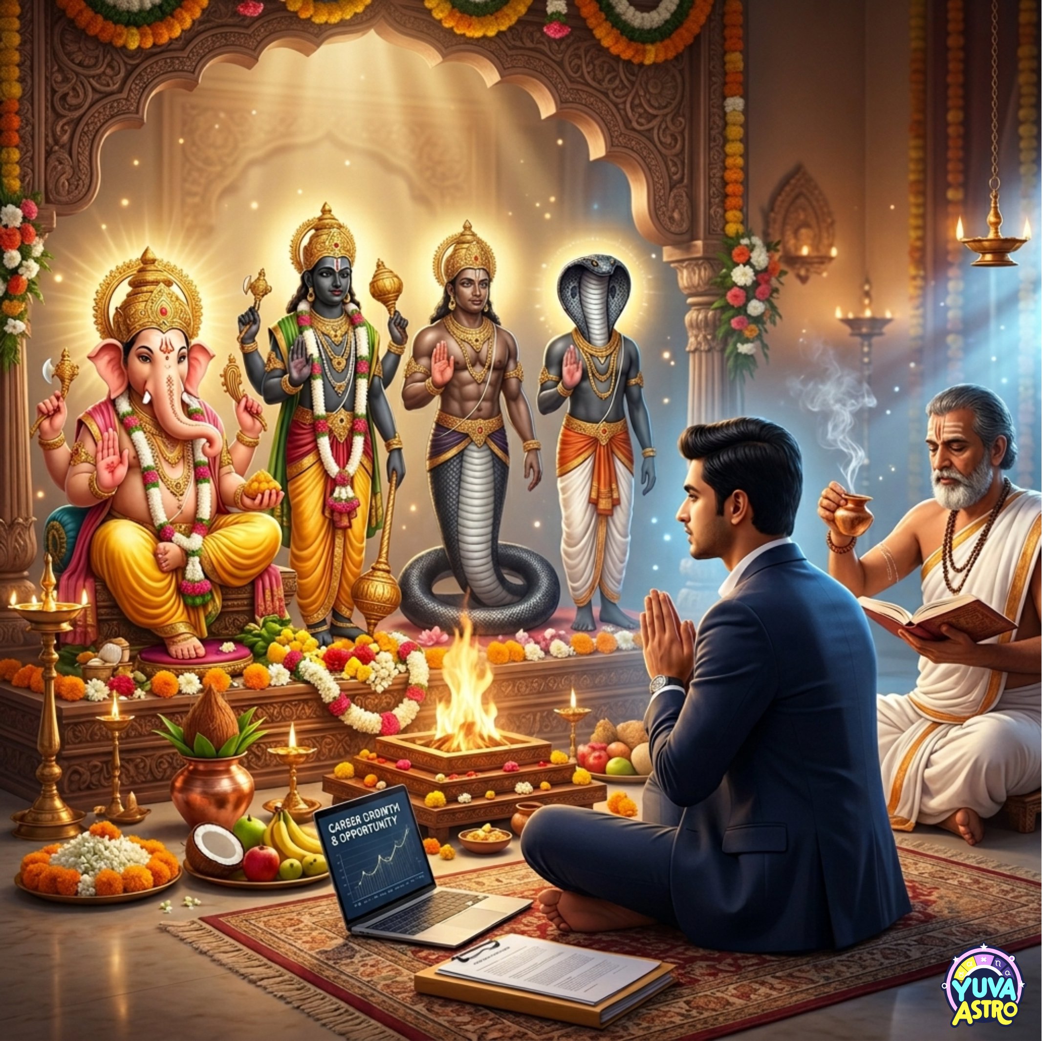 Rahu Ketu + Shani + Ganesh Puja