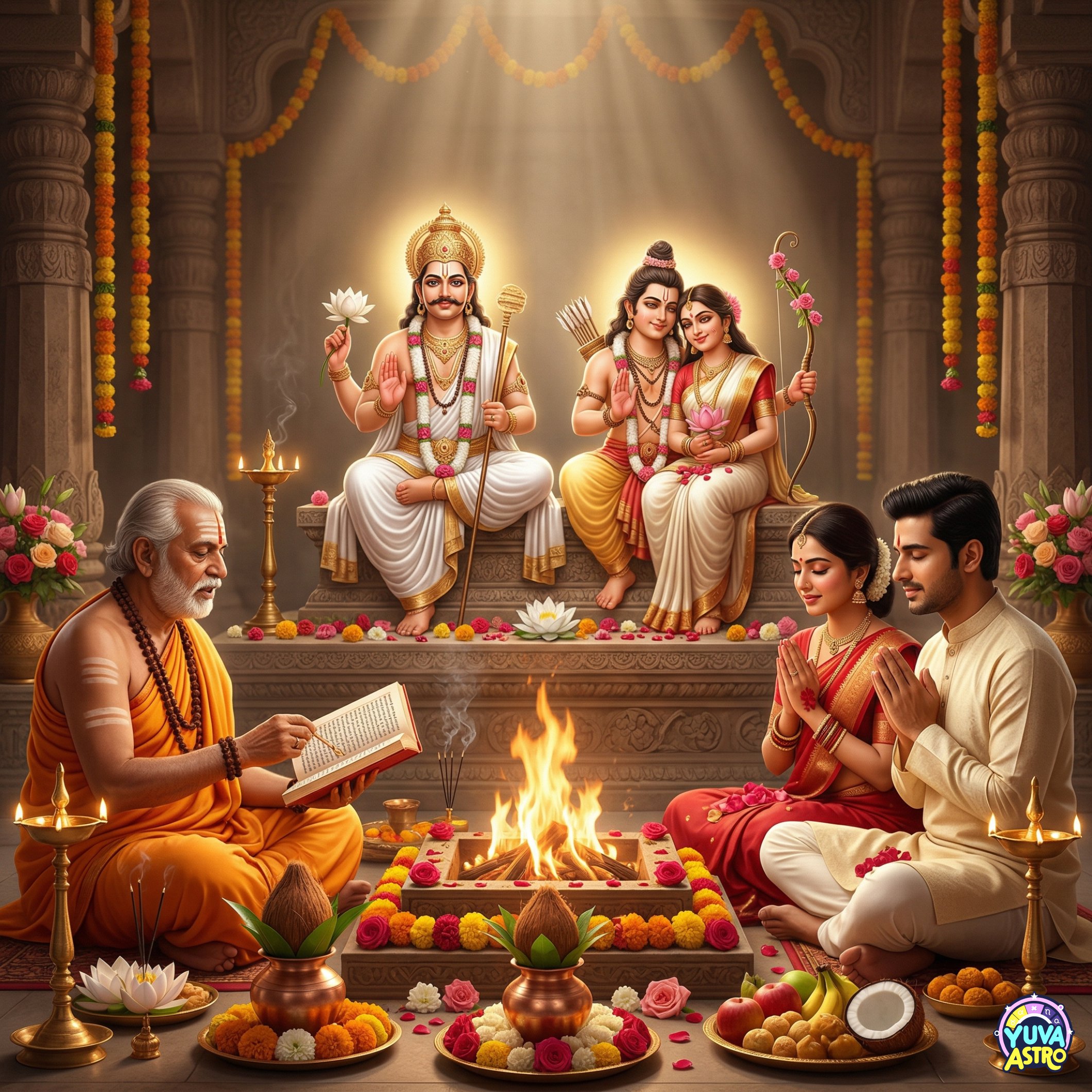 Shukra + Rati Kamdev Puja